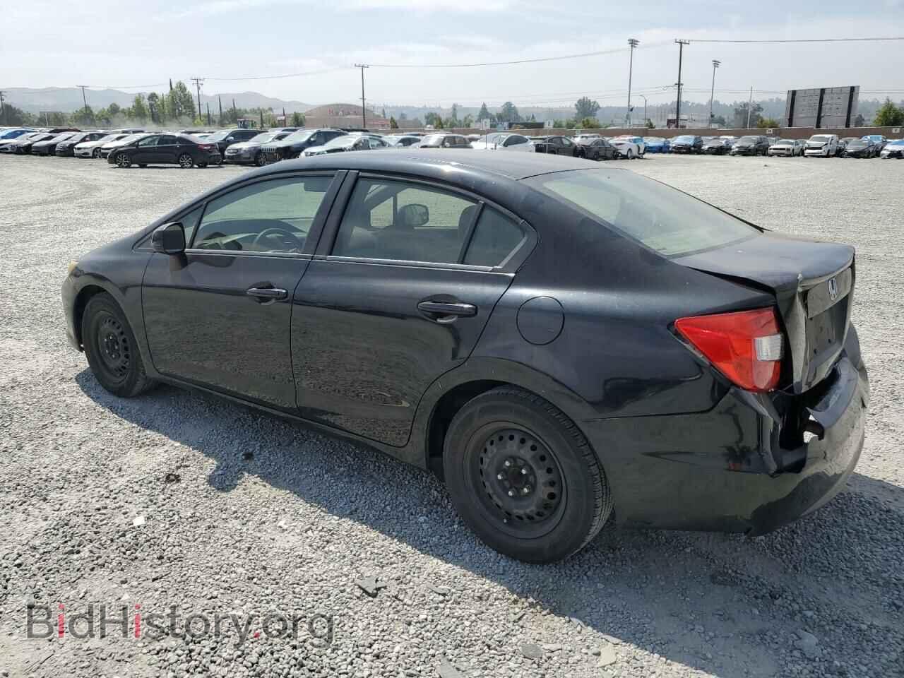 2012 HONDA CIVIC - VIN: 19XFB2F54CE060863 - Фото 2