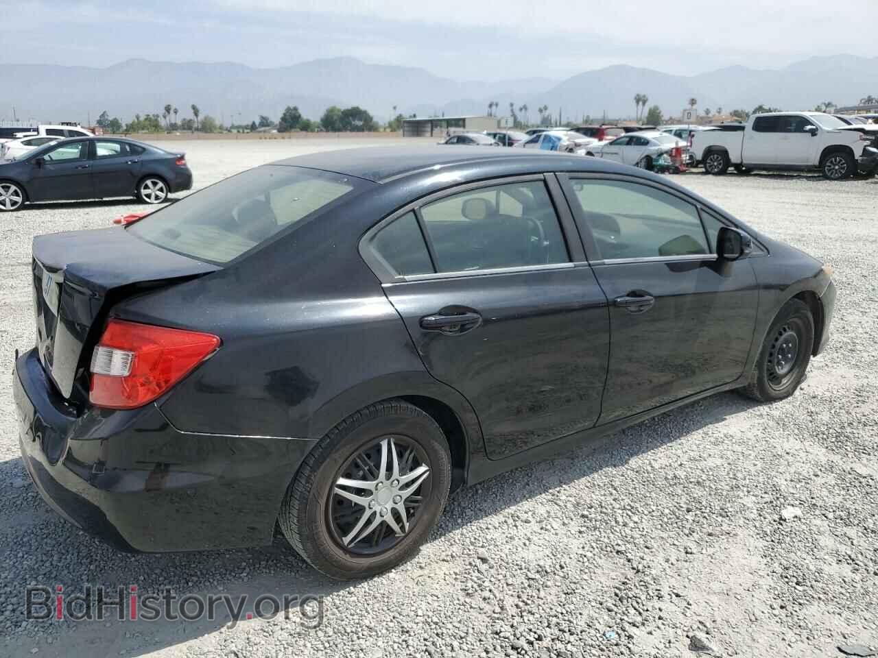 2012 HONDA CIVIC - VIN: 19XFB2F54CE060863 - Фото 3