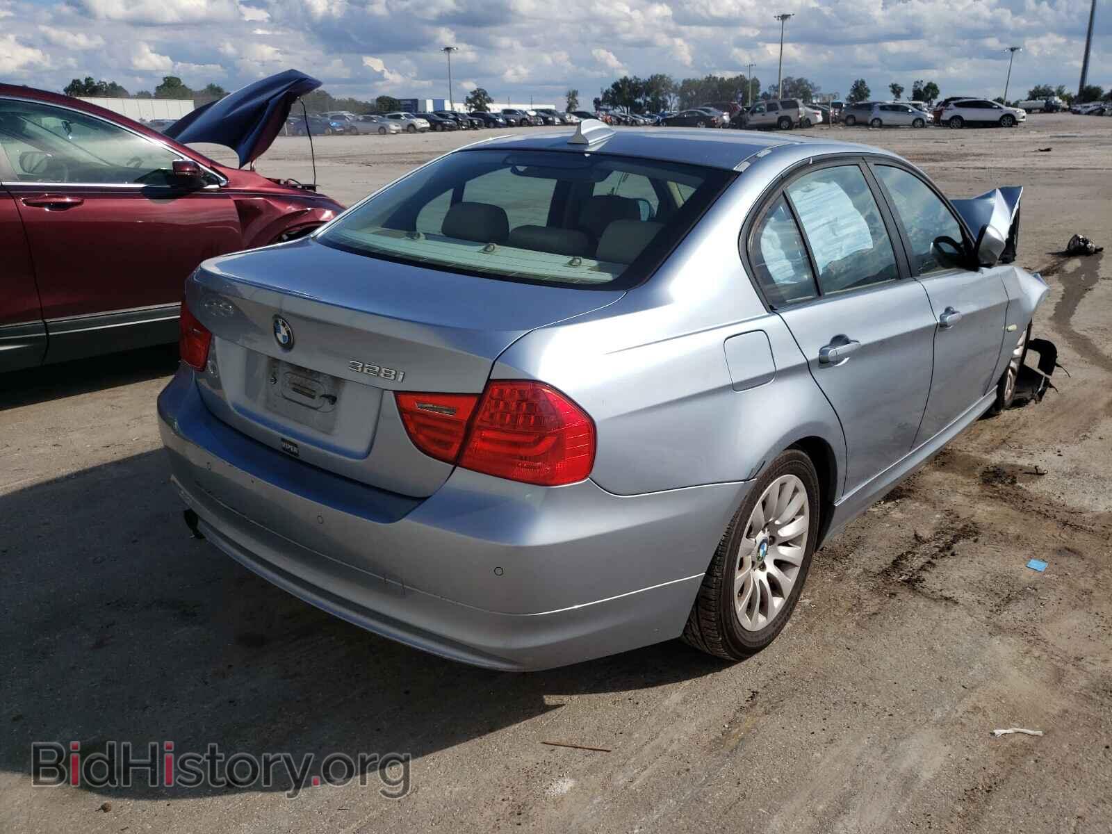2009 BMW 3 SERIES - VIN: WBAPH73549E127791 - Фото 4