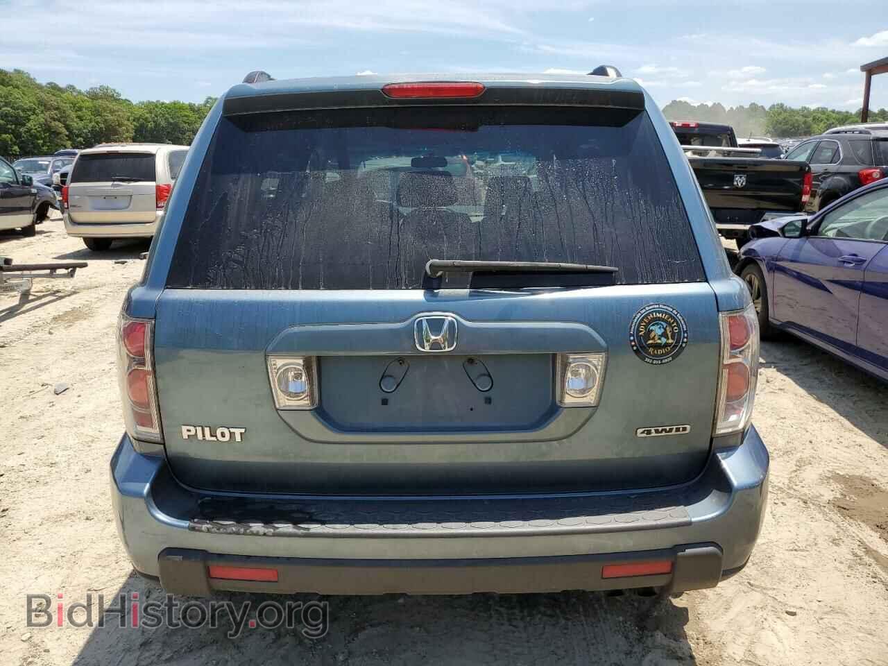 2007 HONDA PILOT - VIN: 5FNYF18407B014281 - Photo 6