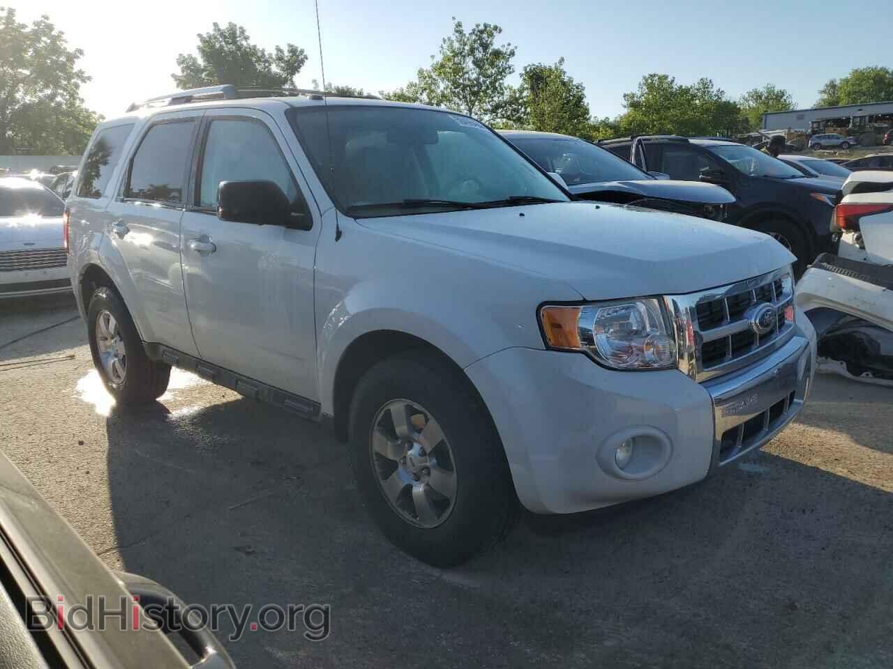 2012 FORD ESCAPE - VIN: 1FMCU9EG6CKA98581 - Фото 4