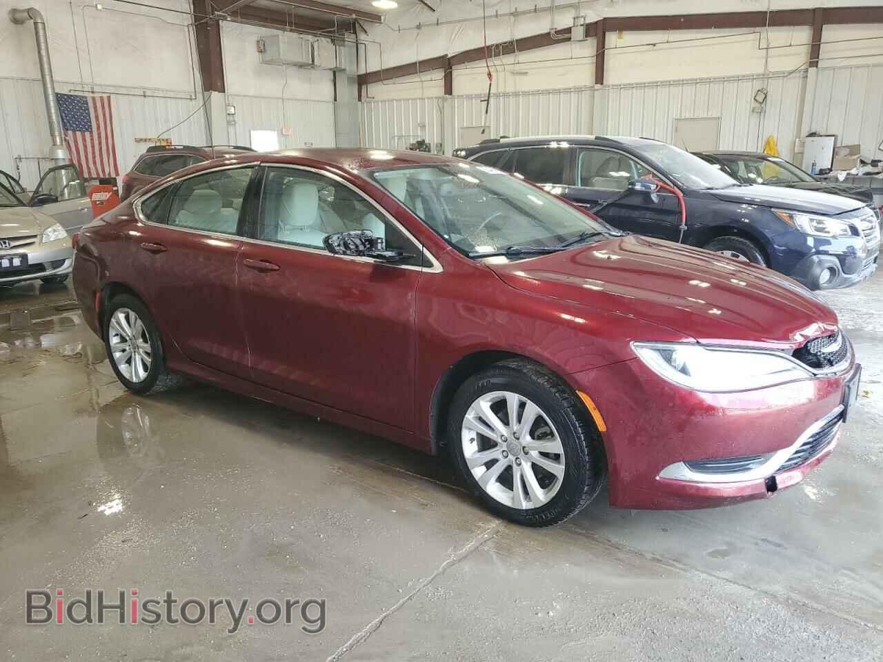 2016 CHRYSLER 200 - VIN: 1C3CCCAB1GN194318 - Фото 4