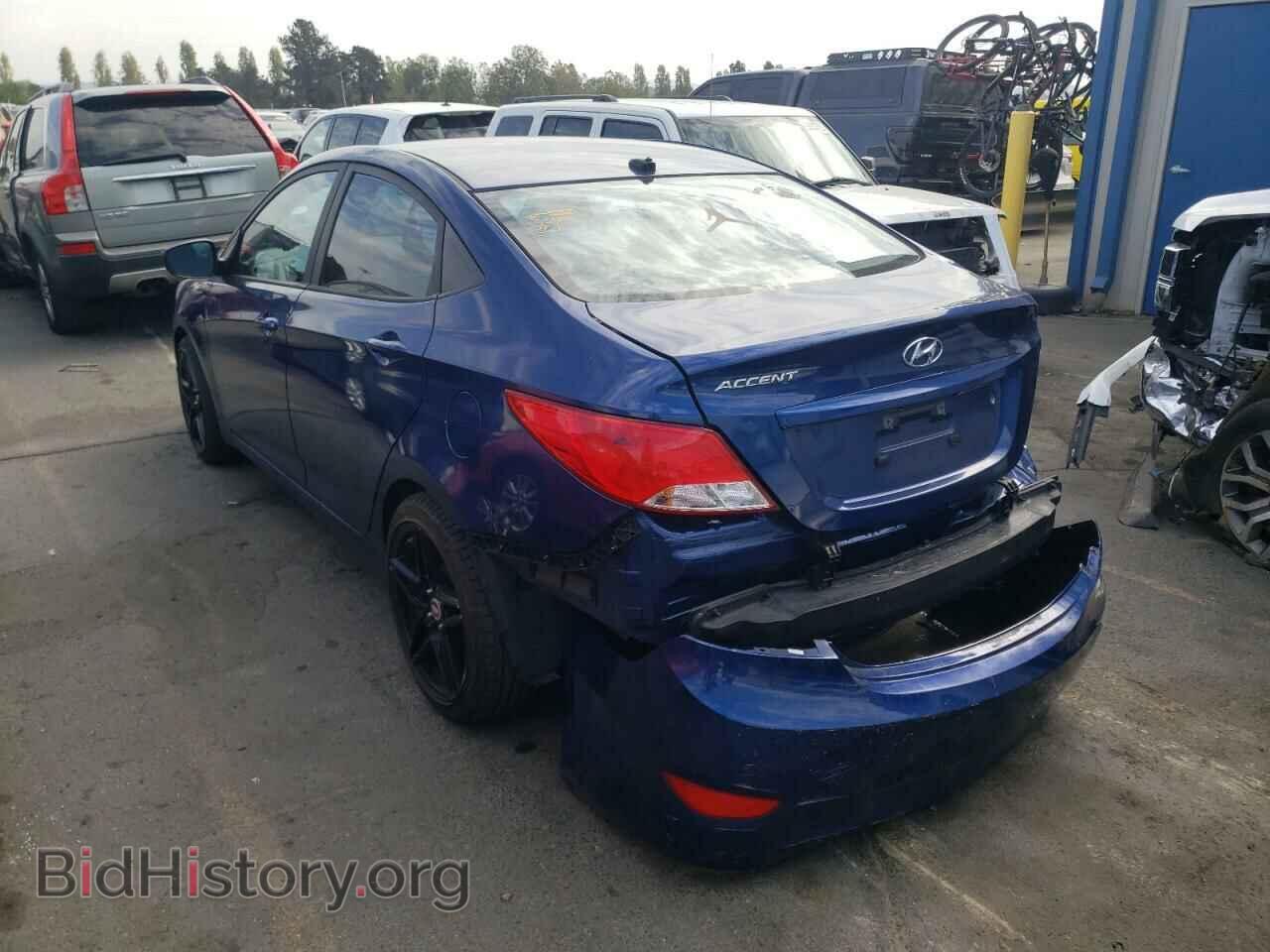 2017 HYUNDAI ACCENT - VIN: KMHCT4AE4HU174000 - Фото 3