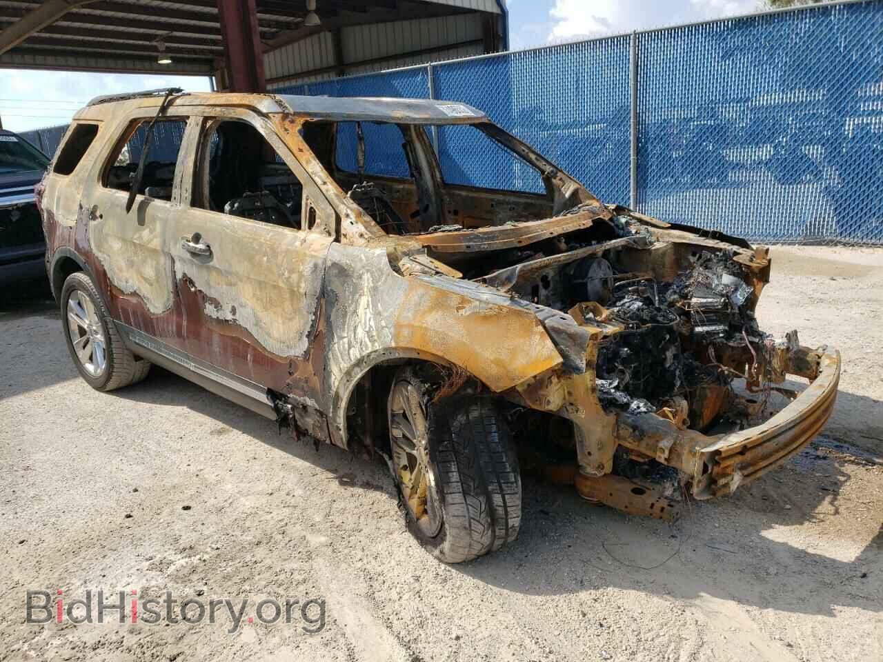 Фотография 1FM5K8FH3JGB70191 - FORD EXPLORER 2018