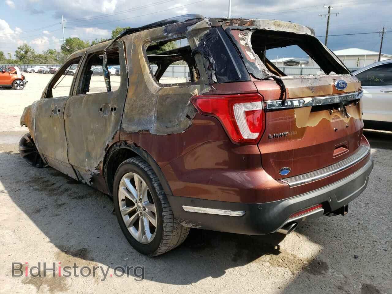 2018 FORD EXPLORER - VIN: 1FM5K8FH3JGB70191 - Фото 3