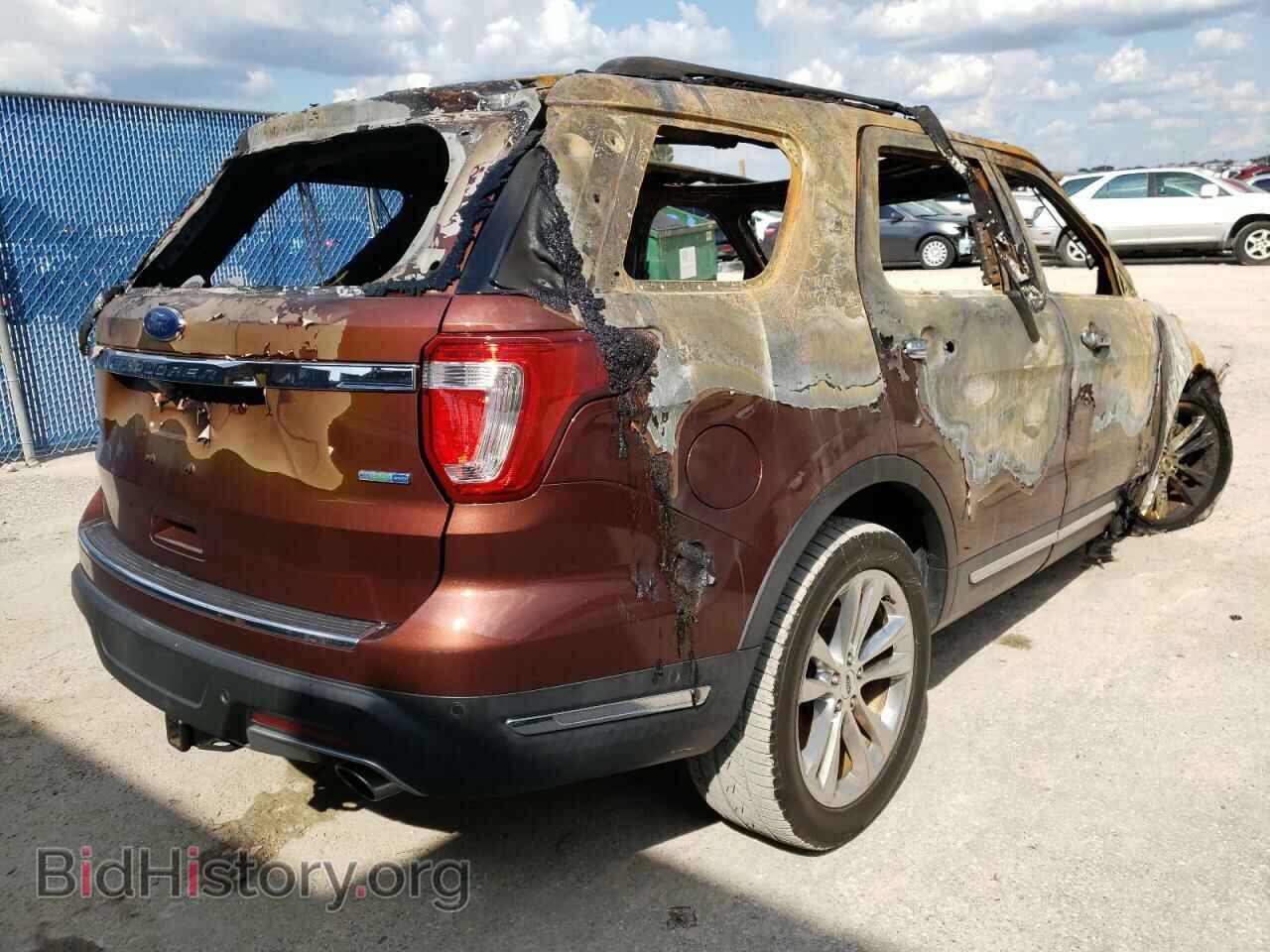 2018 FORD EXPLORER - VIN: 1FM5K8FH3JGB70191 - Фото 4
