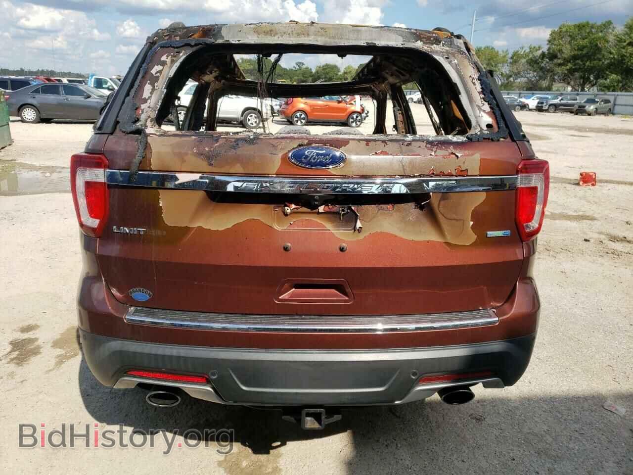 2018 FORD EXPLORER - VIN: 1FM5K8FH3JGB70191 - Фото 9