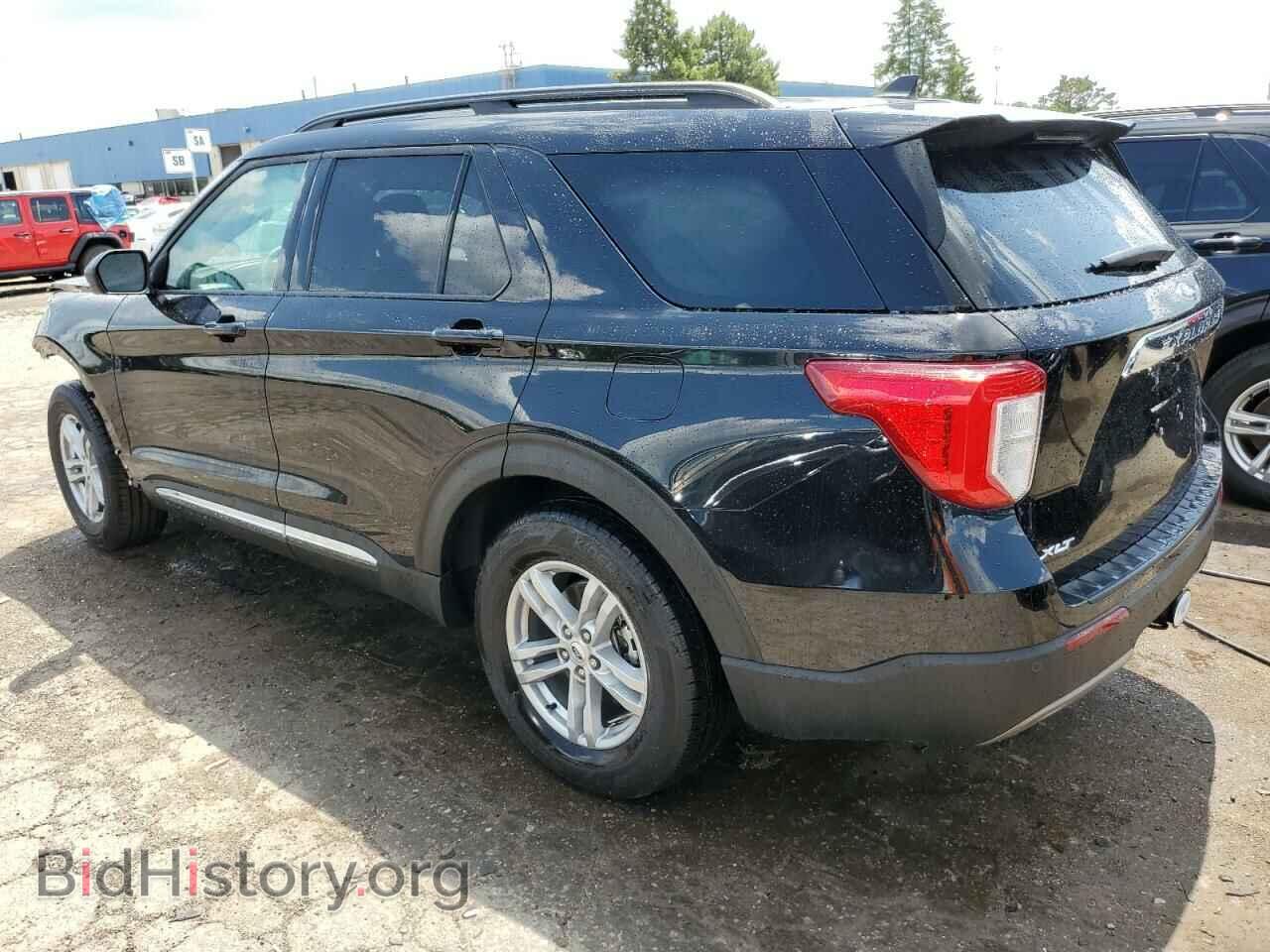 2023 FORD EXPLORER - VIN: 1FMSK8DH9PGB10608 - Фото 2