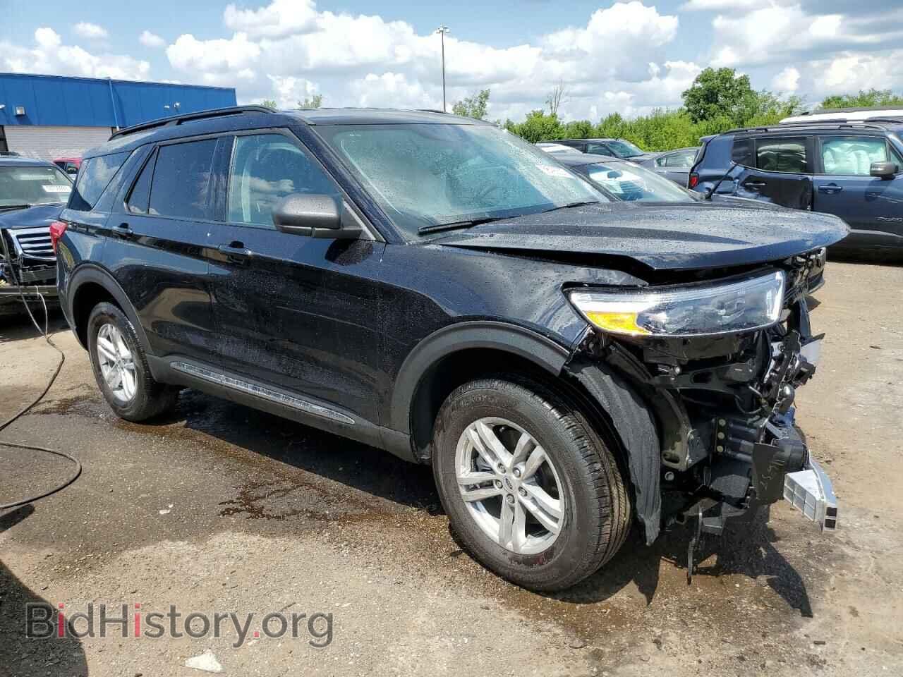 2023 FORD EXPLORER - VIN: 1FMSK8DH9PGB10608 - Фото 4