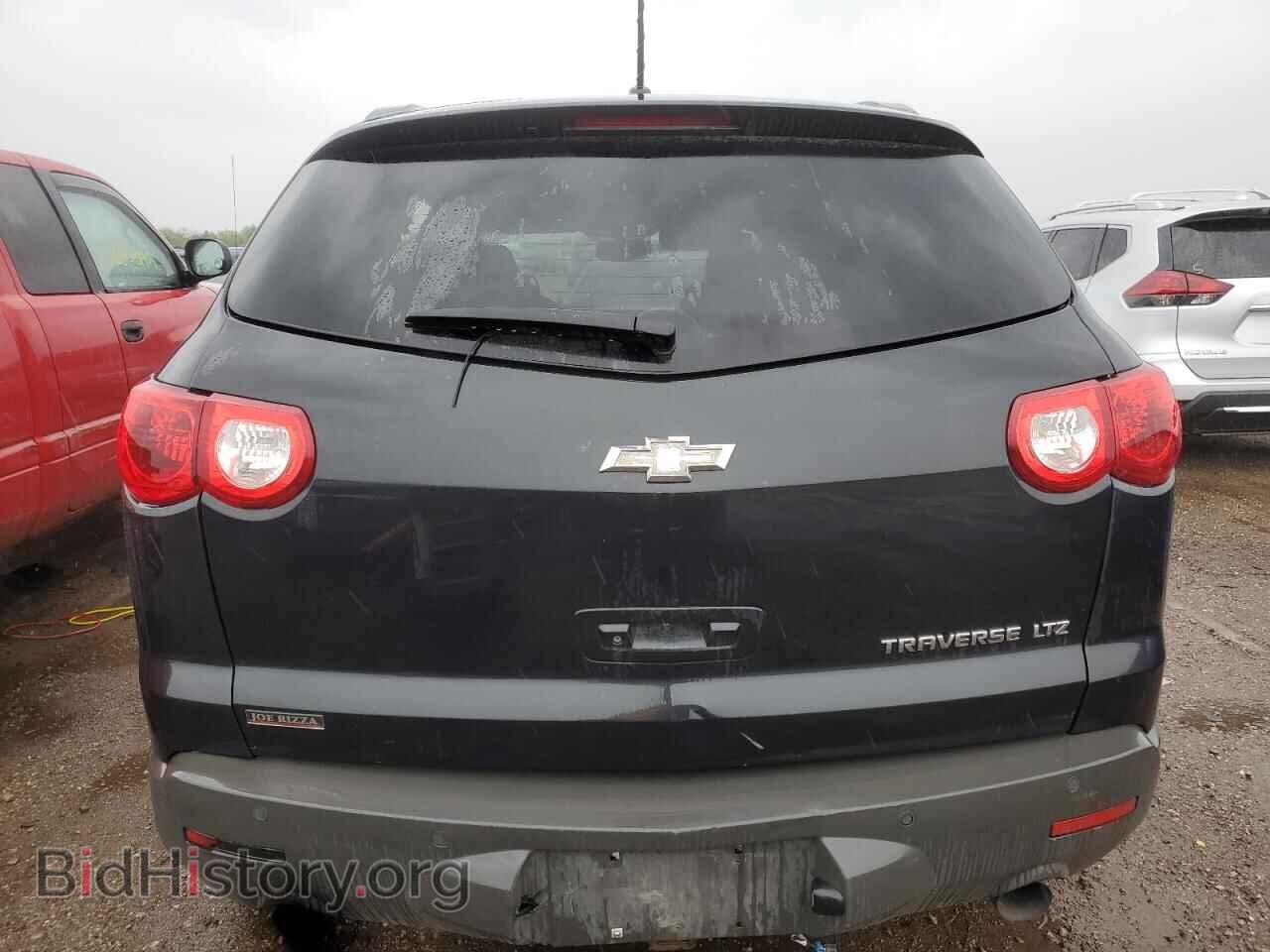 2010 CHEVROLET TRAVERSE - VIN: 1GNLRHED2AJ217565 - Фото 6