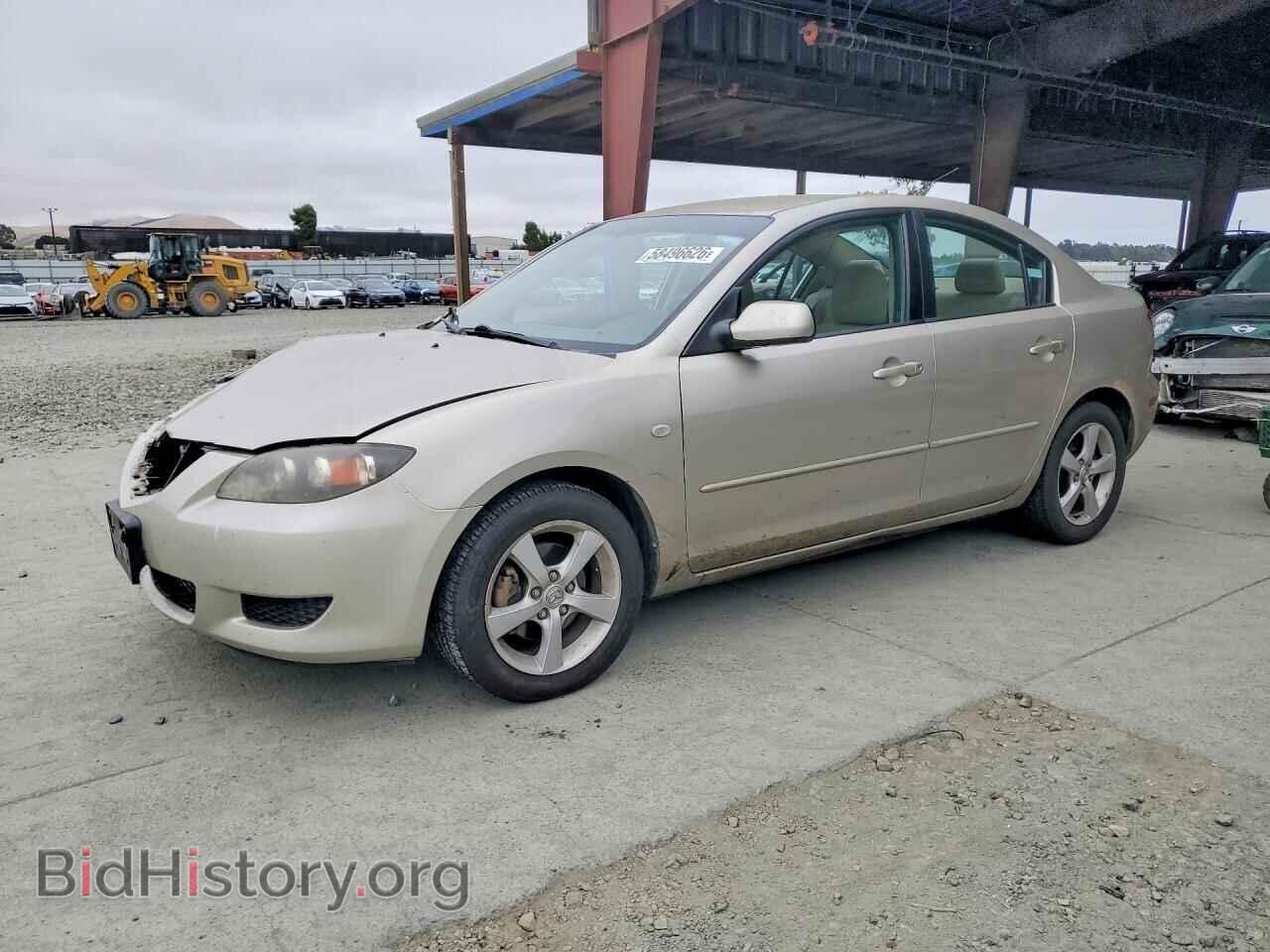 Photo JM1BK12F451268884 - MAZDA 3 2005