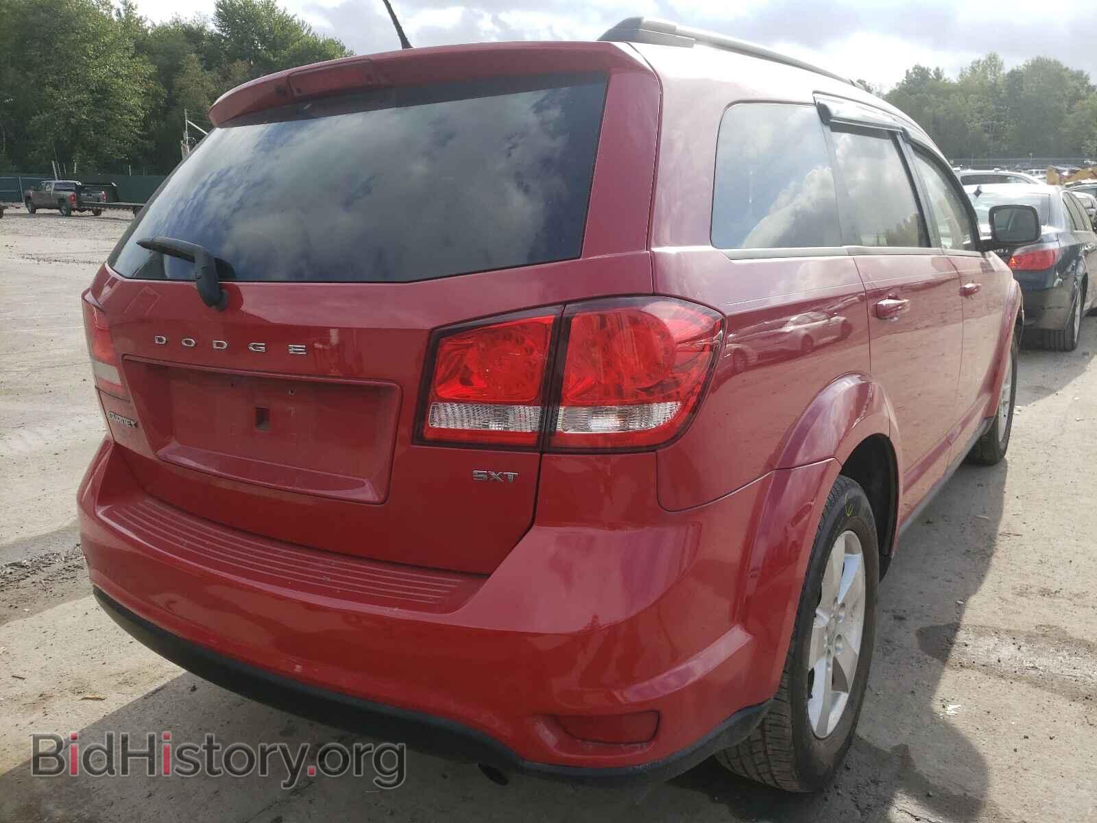 2012 DODGE JOURNEY - VIN: 3C4PDCBB8CT362829 - Фото 4