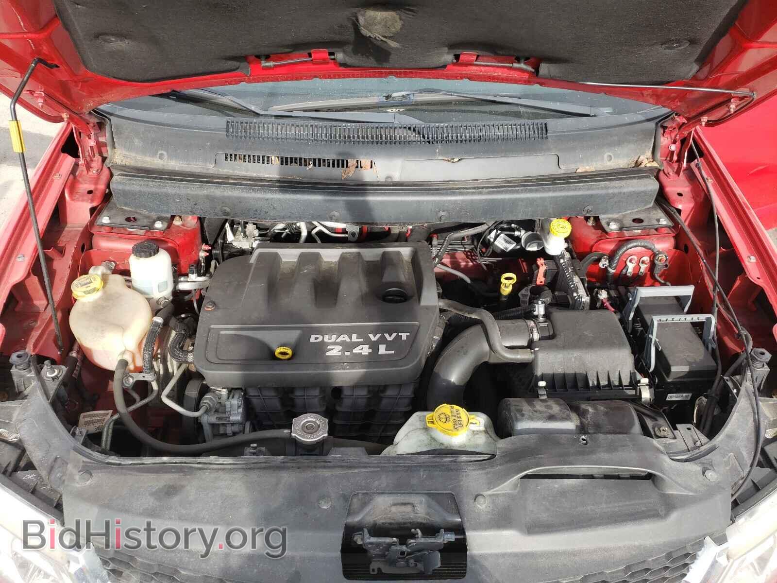 2012 DODGE JOURNEY - VIN: 3C4PDCBB8CT362829 - Фото 7