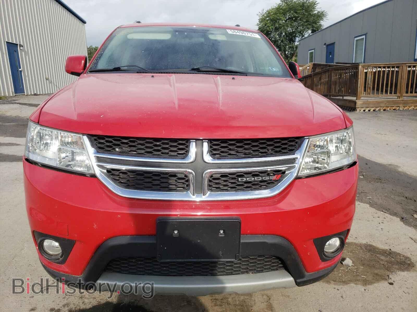 2012 DODGE JOURNEY - VIN: 3C4PDCBB8CT362829 - Фото 9