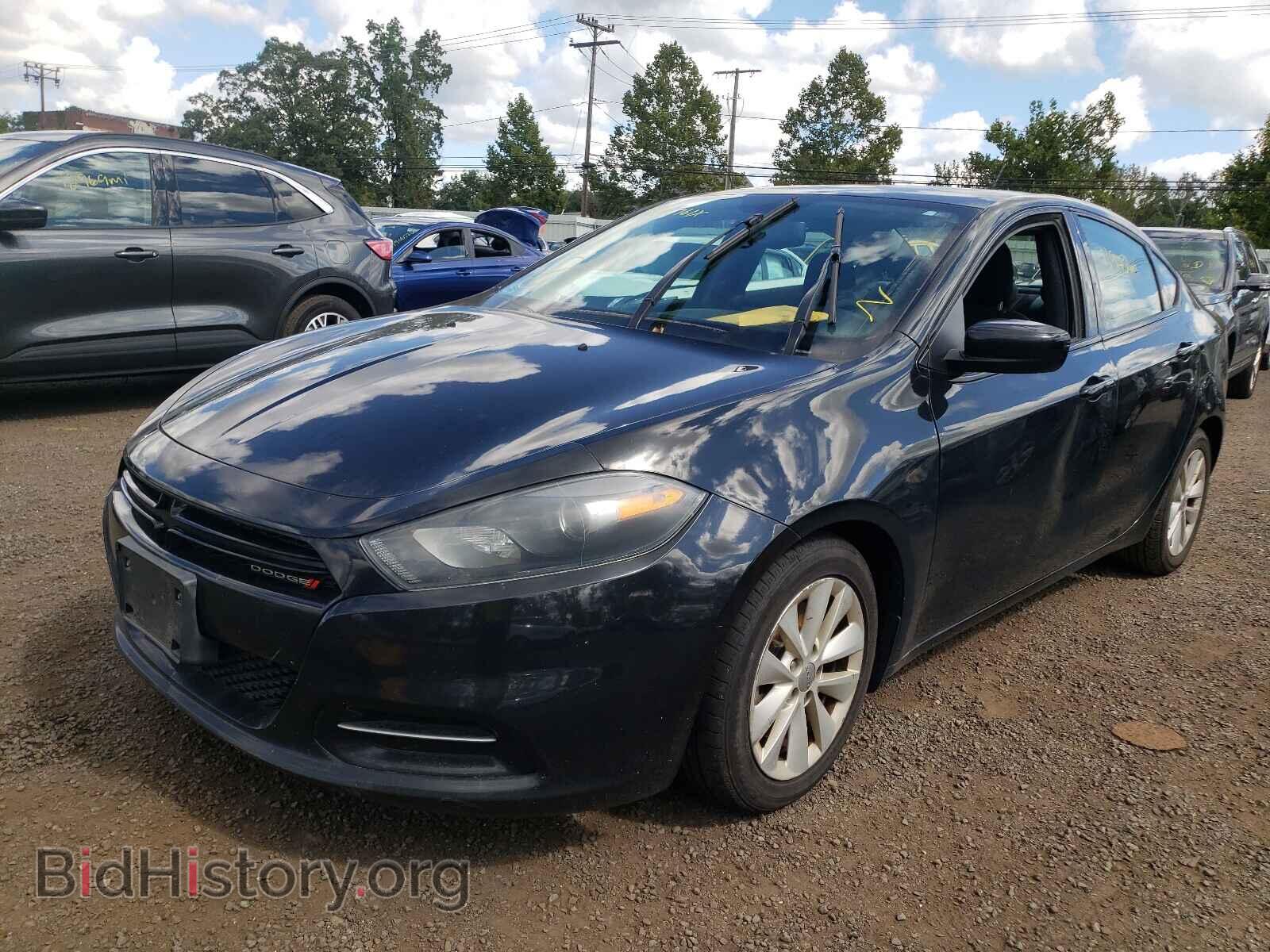 2014 DODGE DART - VIN: 1C3CDFBB9ED678267 - Фото 2