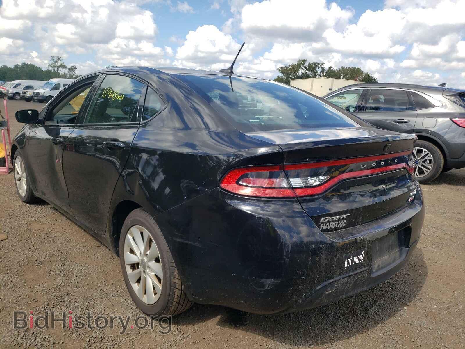 2014 DODGE DART - VIN: 1C3CDFBB9ED678267 - Фото 3