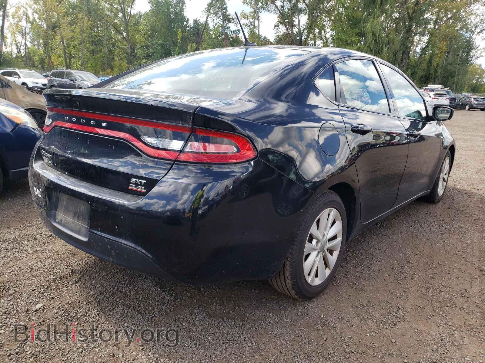 2014 DODGE DART - VIN: 1C3CDFBB9ED678267 - Фото 4