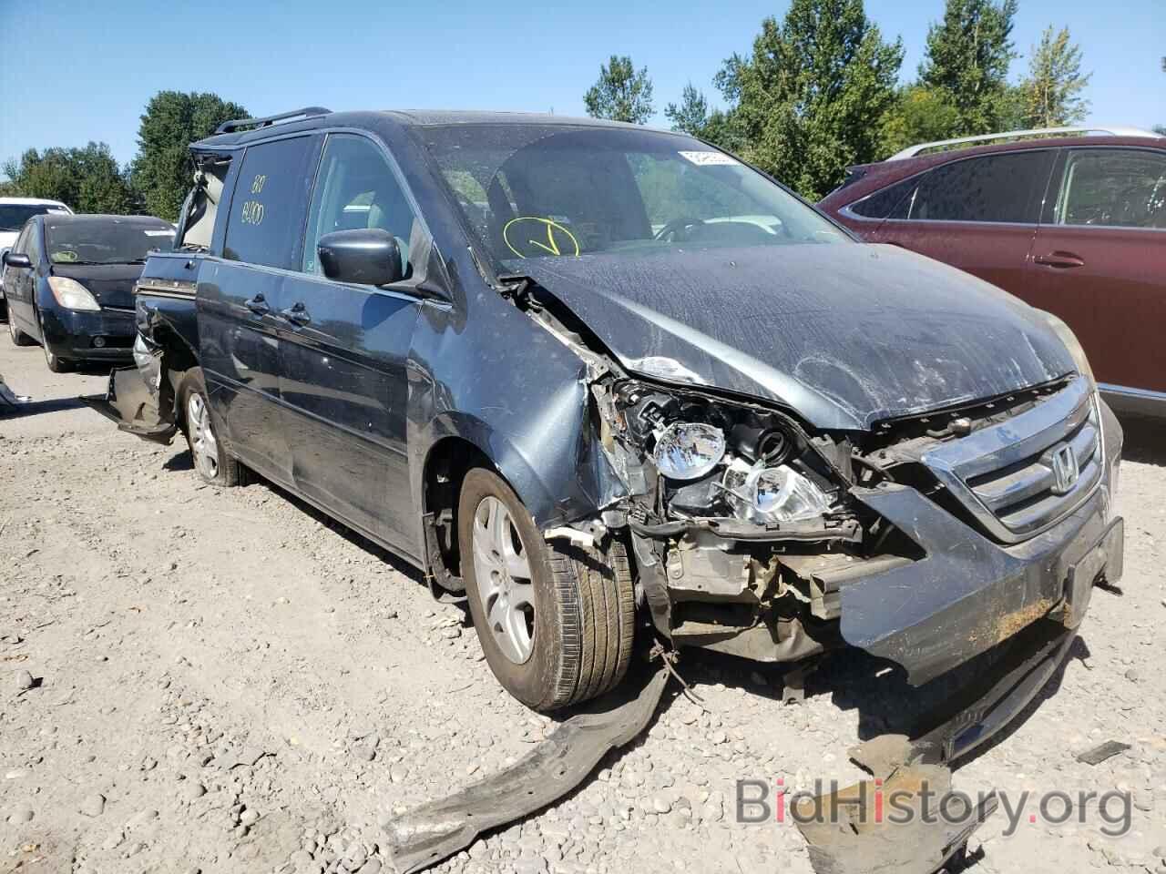 Photo 5FNRL38746B416211 - HONDA ODYSSEY 2006