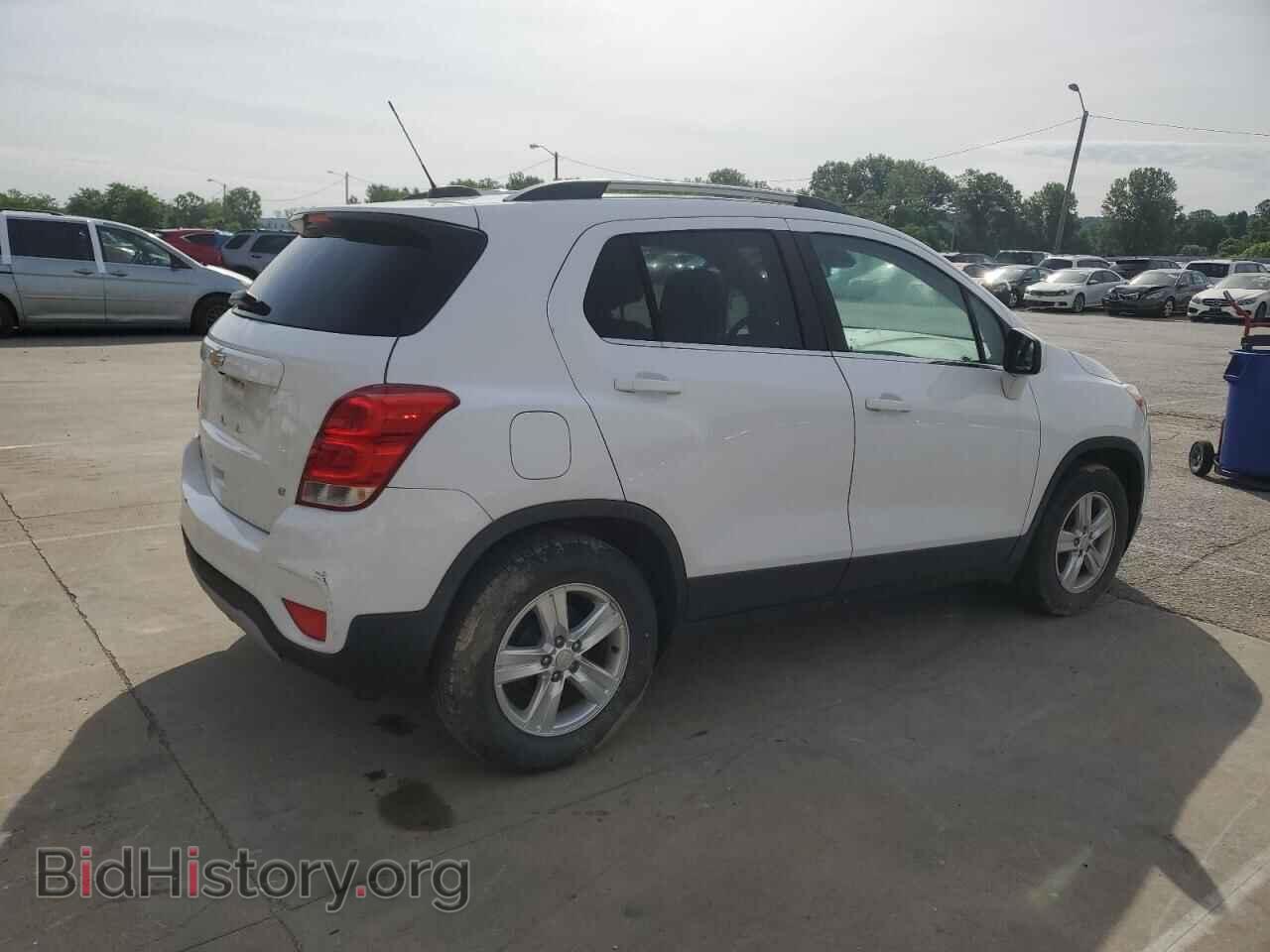 2017 CHEVROLET TRAX - VIN: 3GNCJLSB3HL279072 - Фото 3