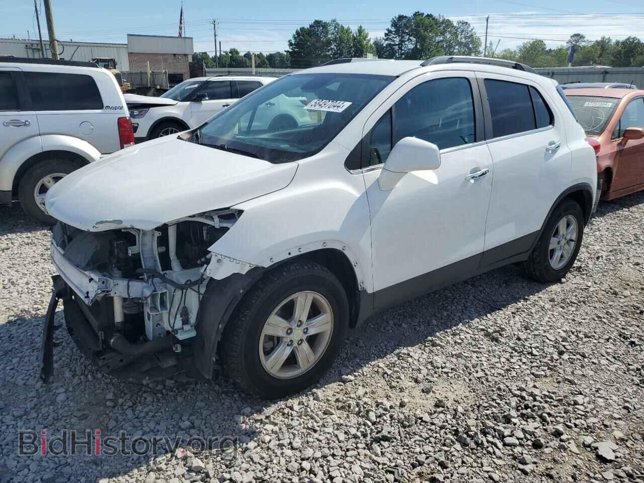 Фотография 3GNCJLSB5HL267795 - CHEVROLET TRAX 2017