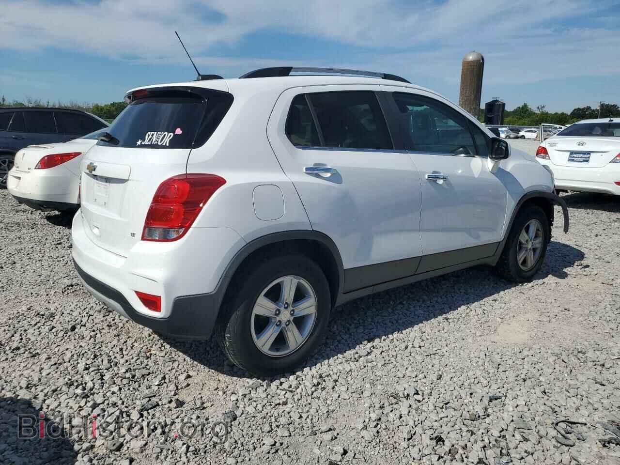 2017 CHEVROLET TRAX - VIN: 3GNCJLSB5HL267795 - Фото 3