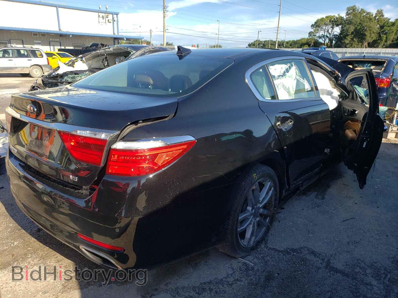 2017 KIA K900 - VIN: KNALW4D40H6036051 - Фото 4
