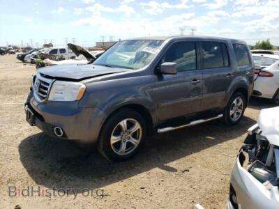 2014 Honda PILOT EX, gray — VIN 5FNYF4H43EB050593, Copart