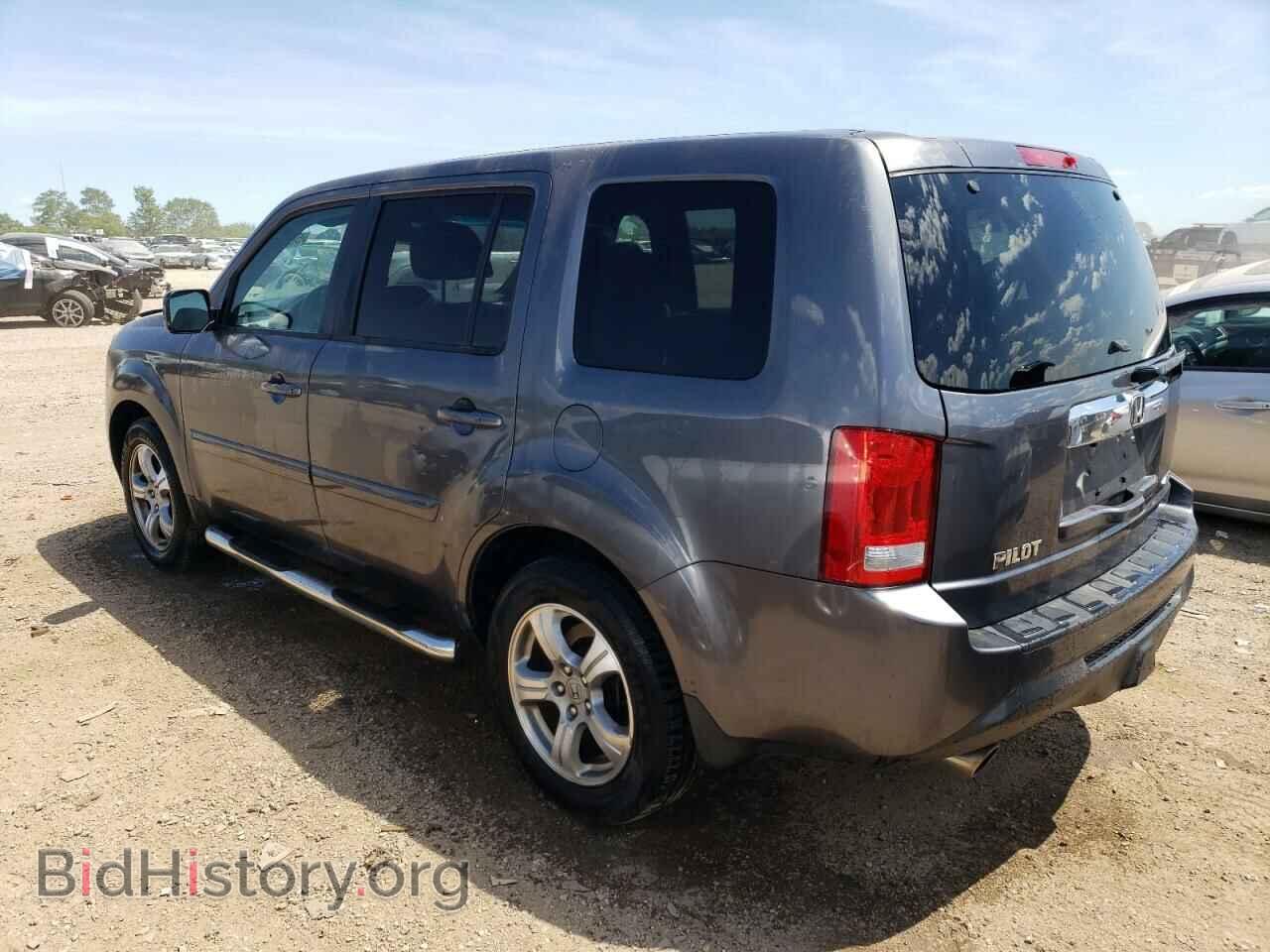 2014 HONDA PILOT - VIN: 5FNYF4H43EB050593 - Фото 2