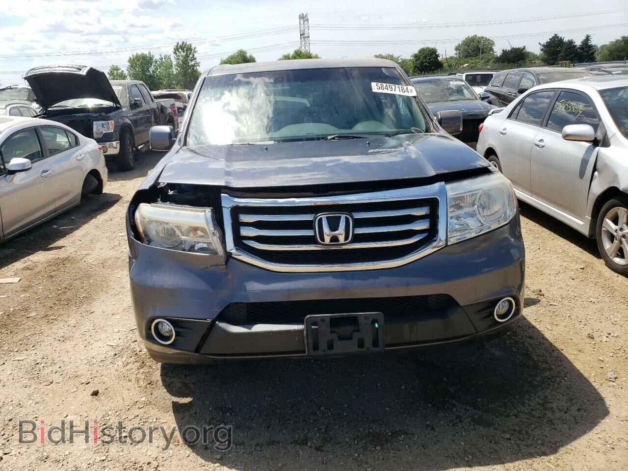 2014 HONDA PILOT - VIN: 5FNYF4H43EB050593 - Фото 5