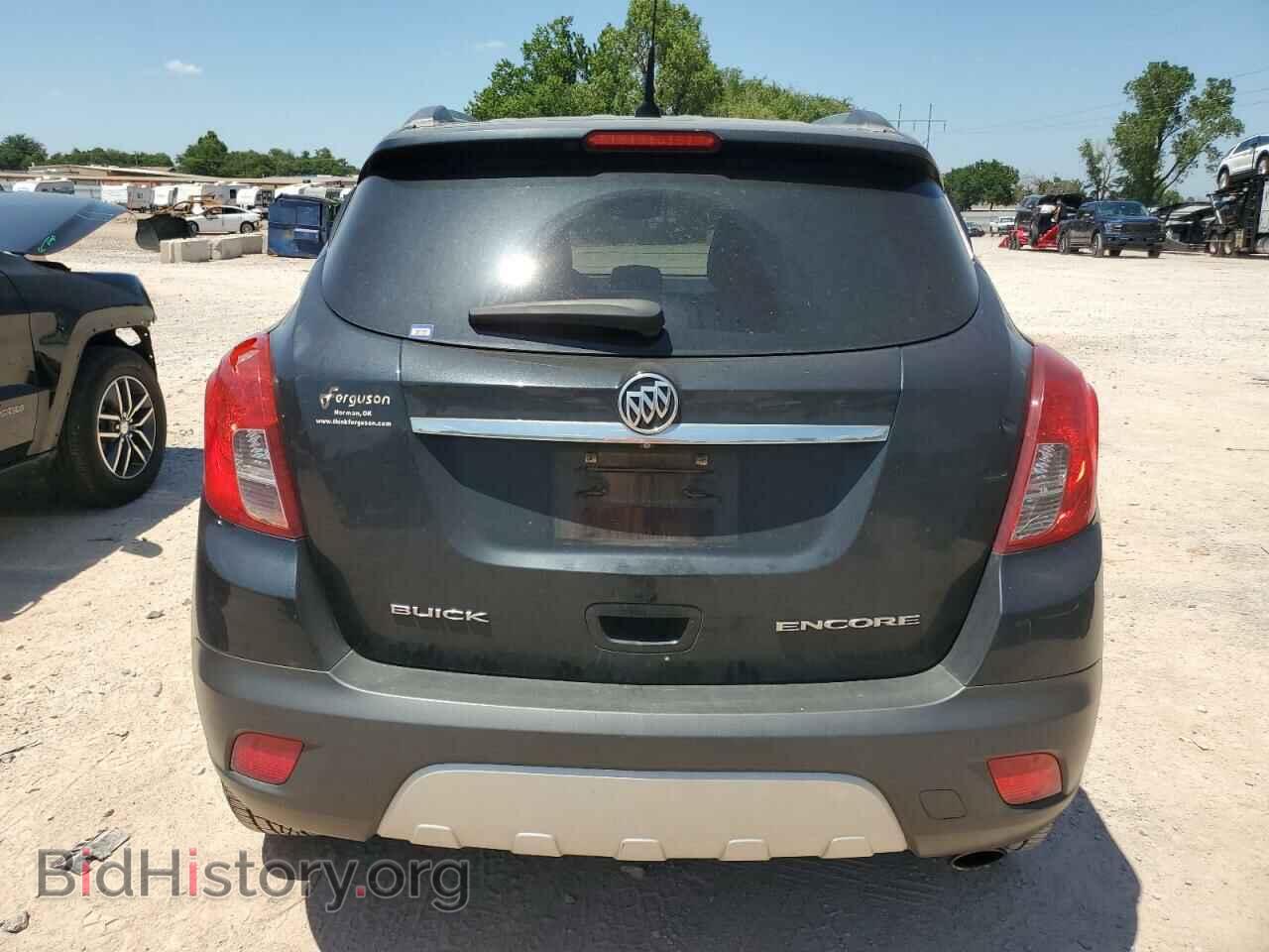 2014 BUICK ENCORE - VIN: KL4CJBSB2EB555185 - Photo 6