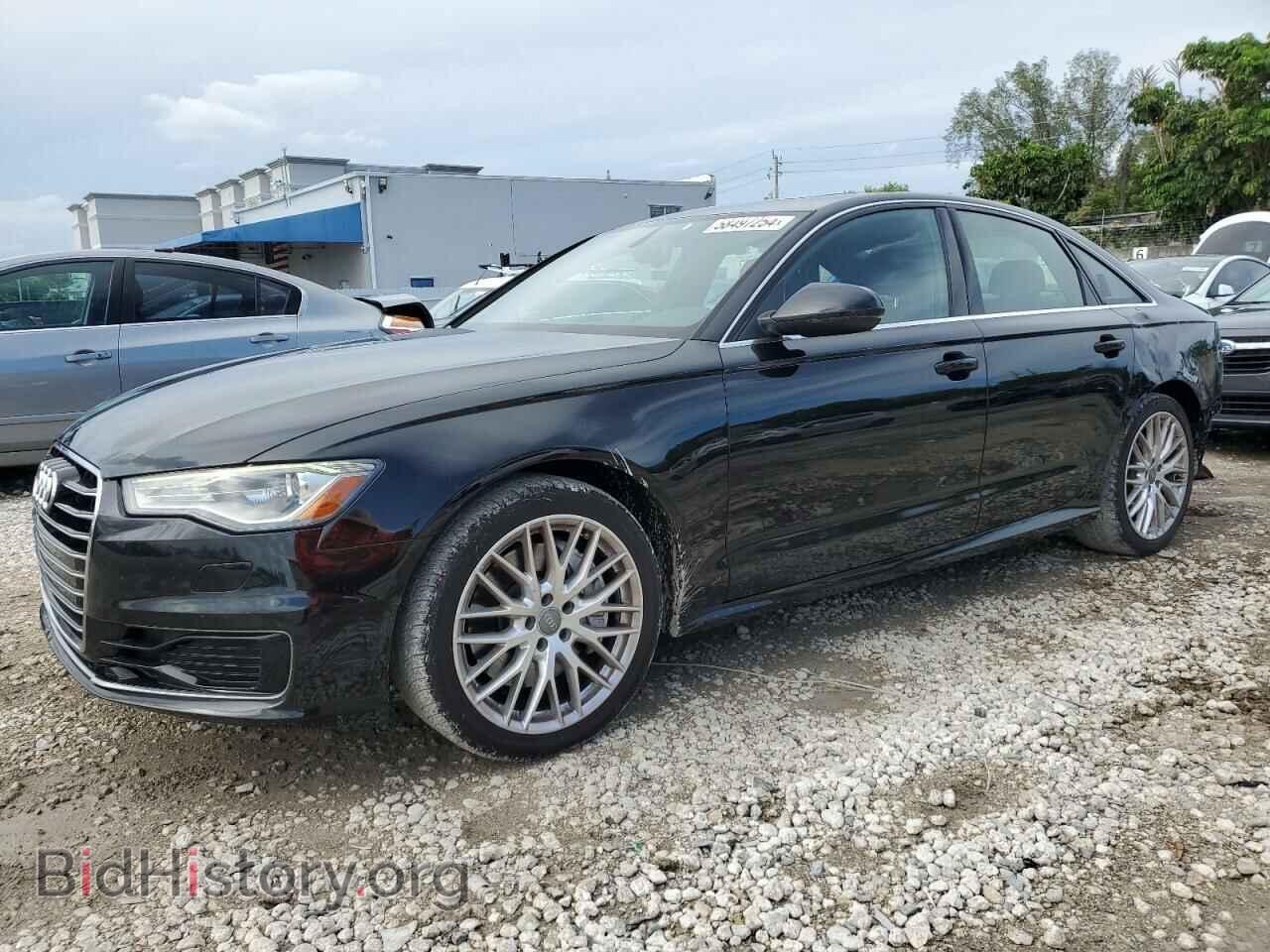 Фотография WAUCFAFC5GN042774 - AUDI A6 2016