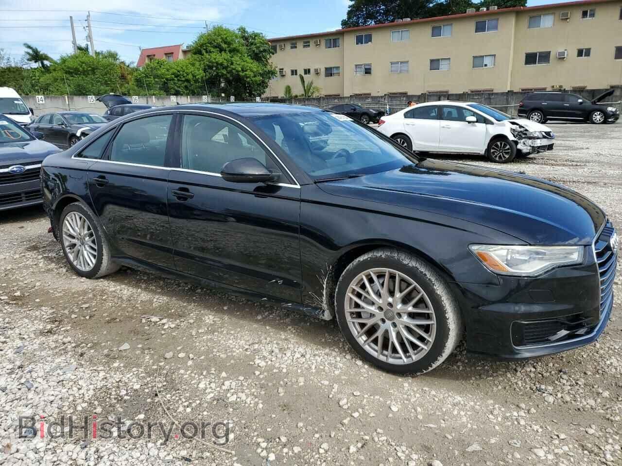 2016 AUDI A6 - VIN: WAUCFAFC5GN042774 - Фото 4