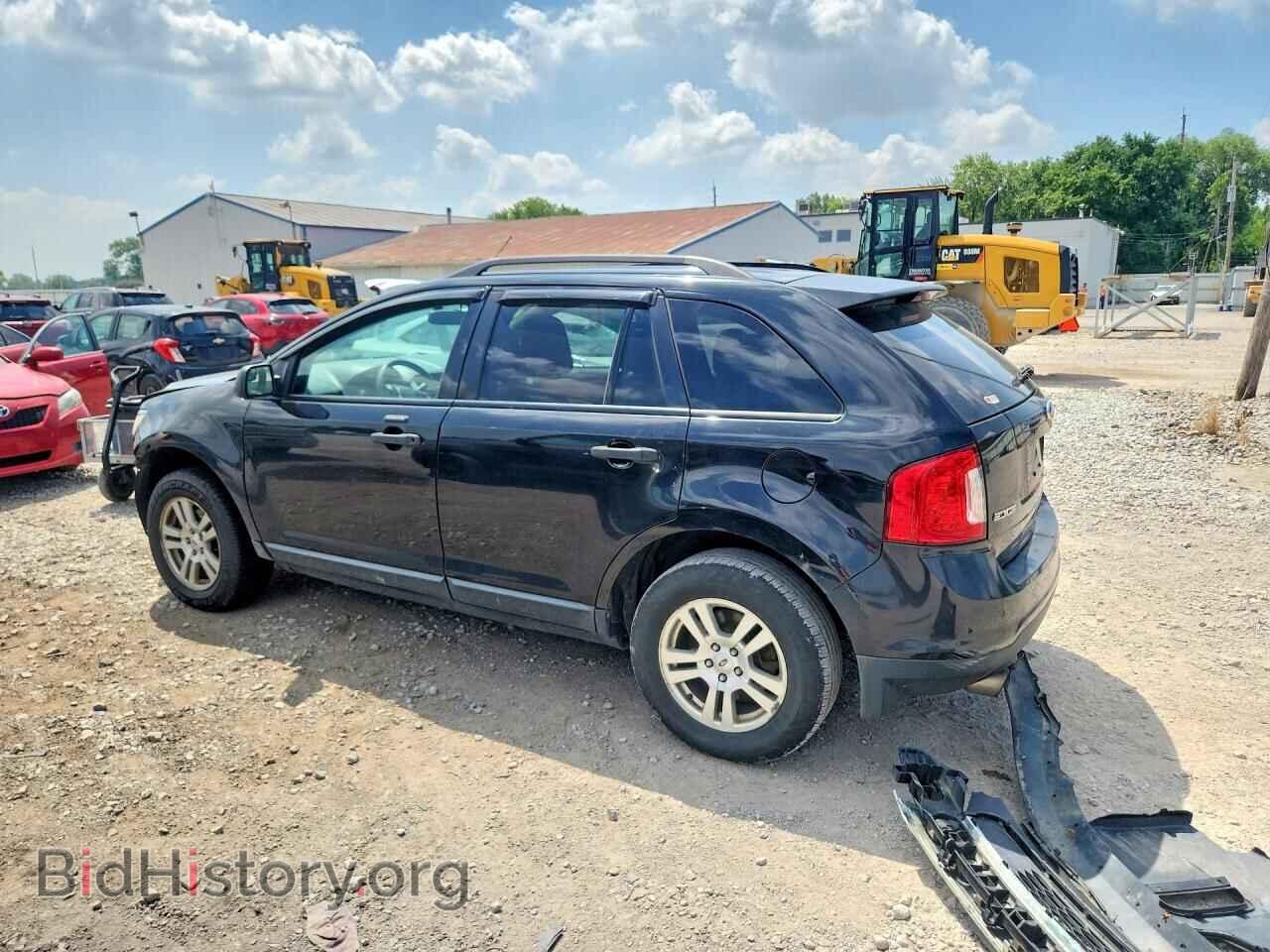 2011 FORD EDGE - VIN: 2FMDK3GC8BBB13740 - Photo 2