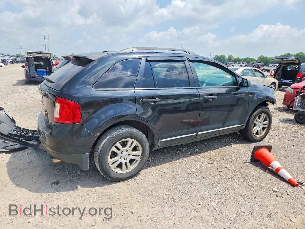 2011 FORD EDGE - VIN: 2FMDK3GC8BBB13740 - Photo 3