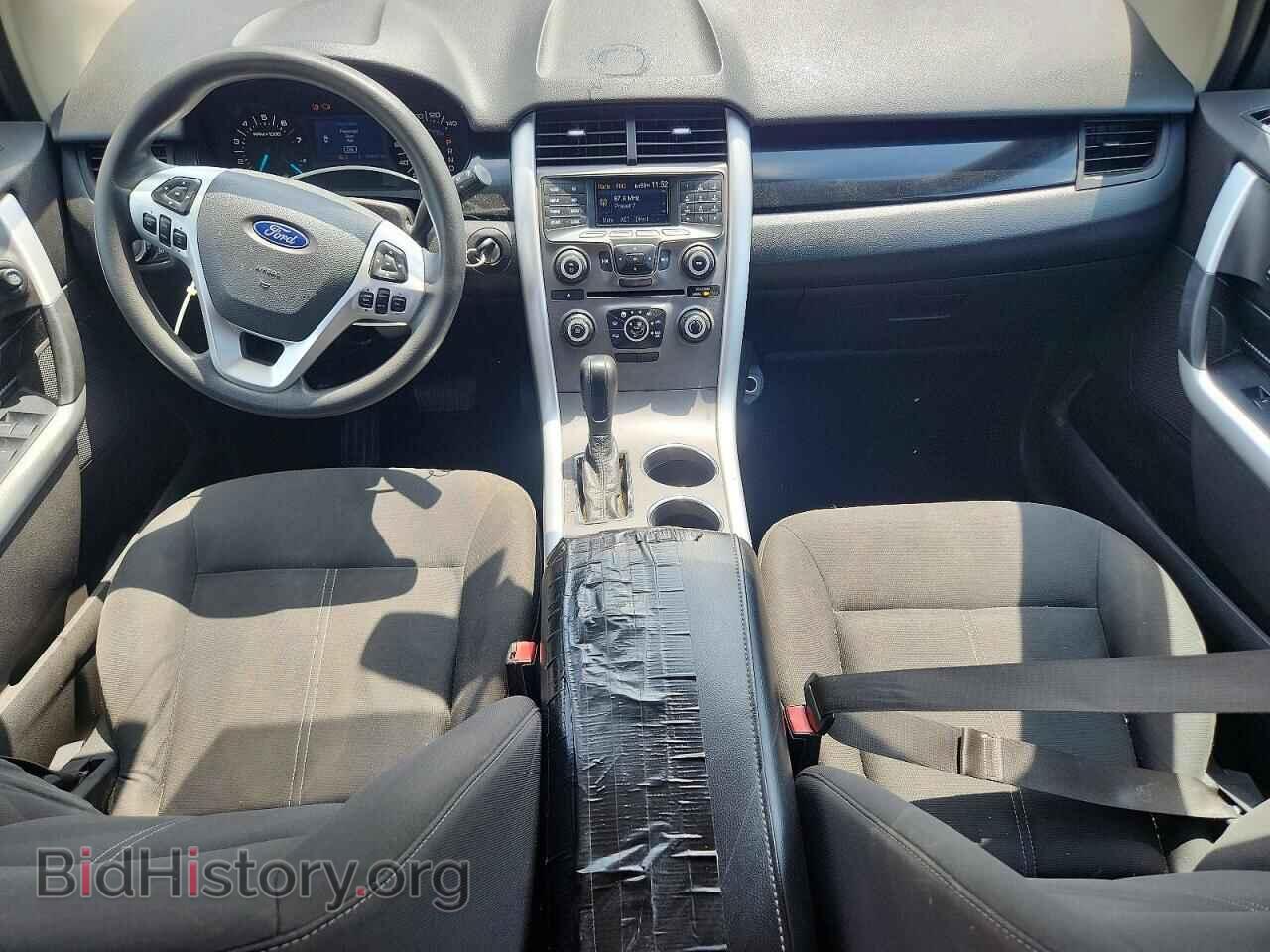 2011 FORD EDGE - VIN: 2FMDK3GC8BBB13740 - Photo 8