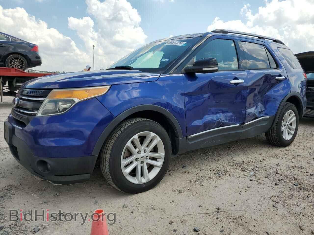 Фотография 1FM5K8D83DGC92508 - FORD EXPLORER 2013