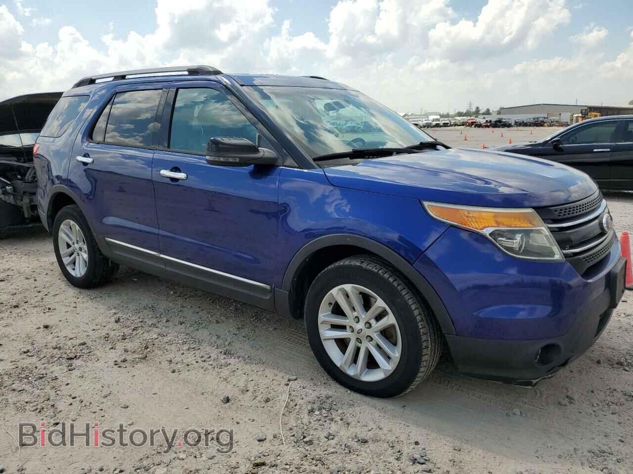 2013 FORD EXPLORER - VIN: 1FM5K8D83DGC92508 - Фото 4