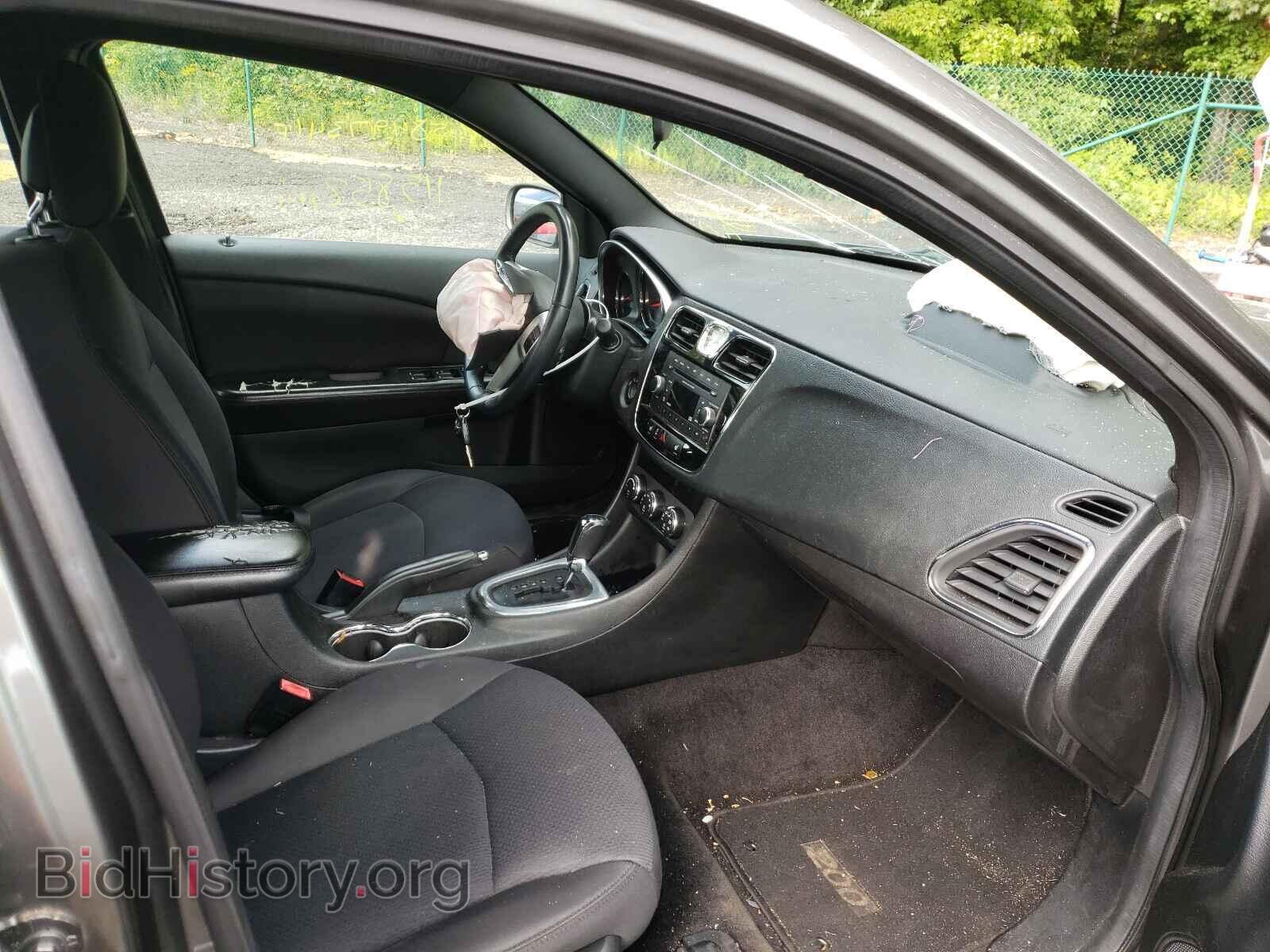 2013 CHRYSLER 200 - VIN: 1C3CCBBB6DN615356 - Фото 5