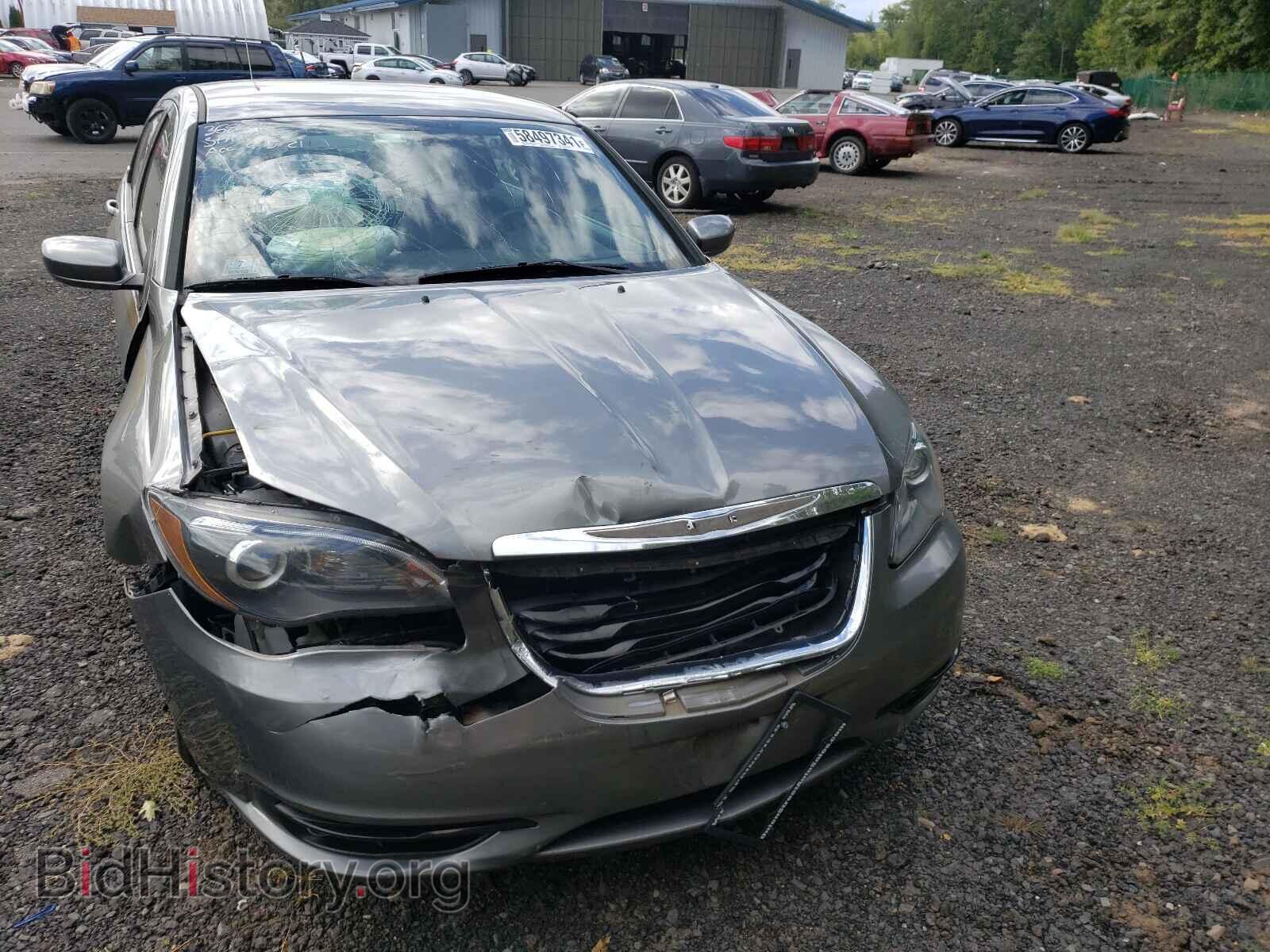 2013 CHRYSLER 200 - VIN: 1C3CCBBB6DN615356 - Фото 9