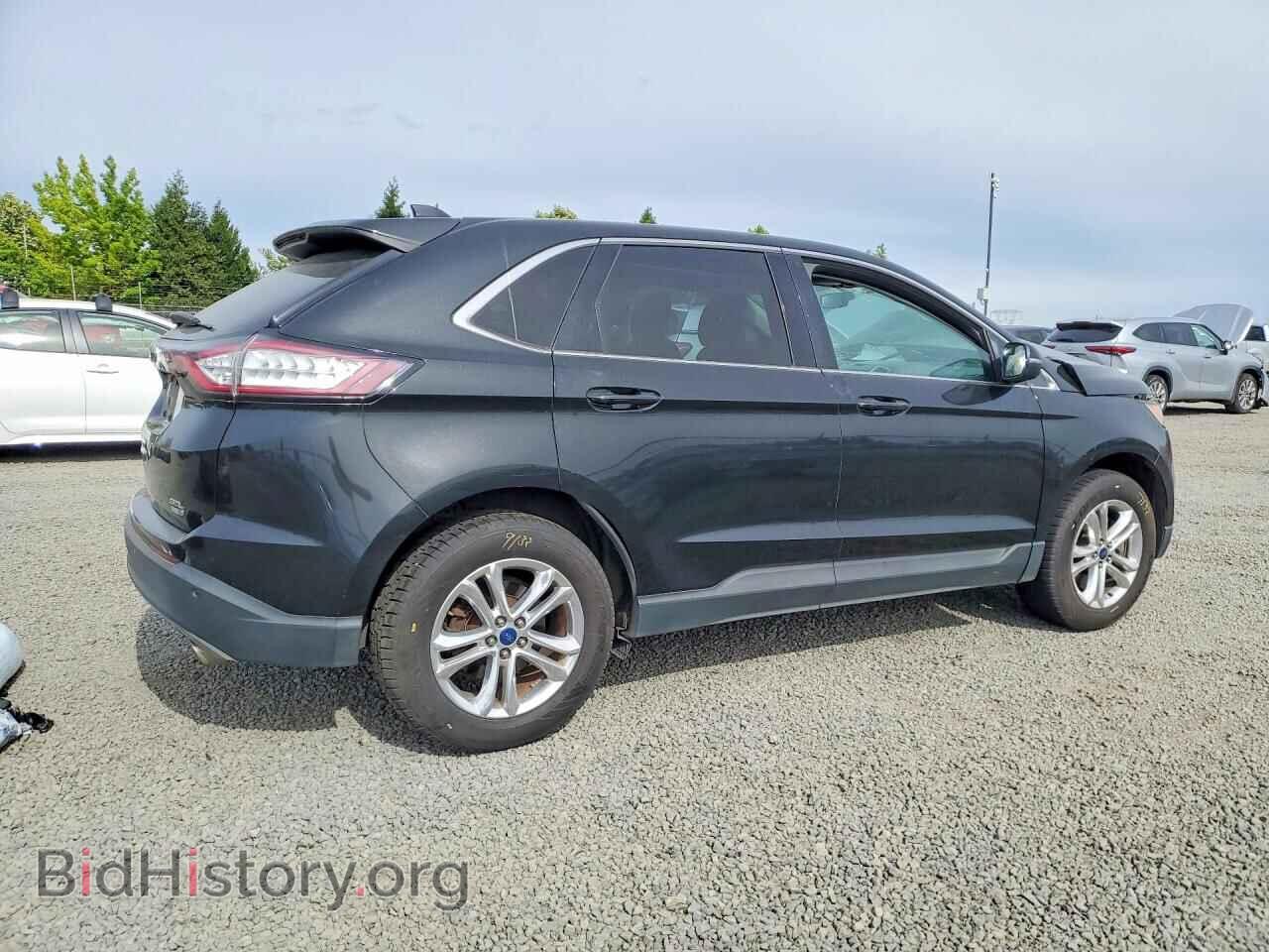 2015 FORD EDGE - VIN: 2FMTK4J95FBB09195 - Фото 3