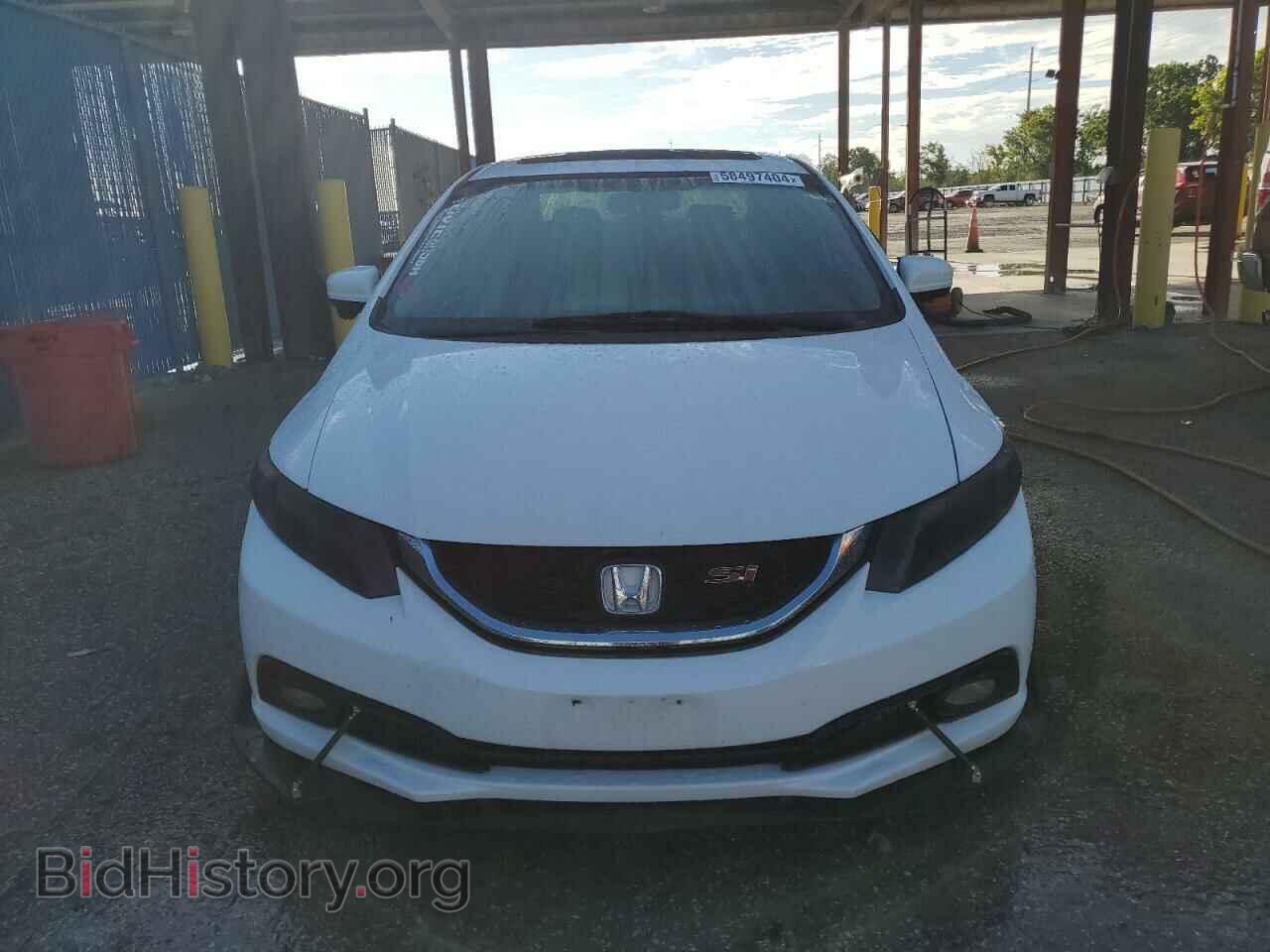 2015 HONDA CIVIC - VIN: 2HGFB2F88FH501821 - Фото 5