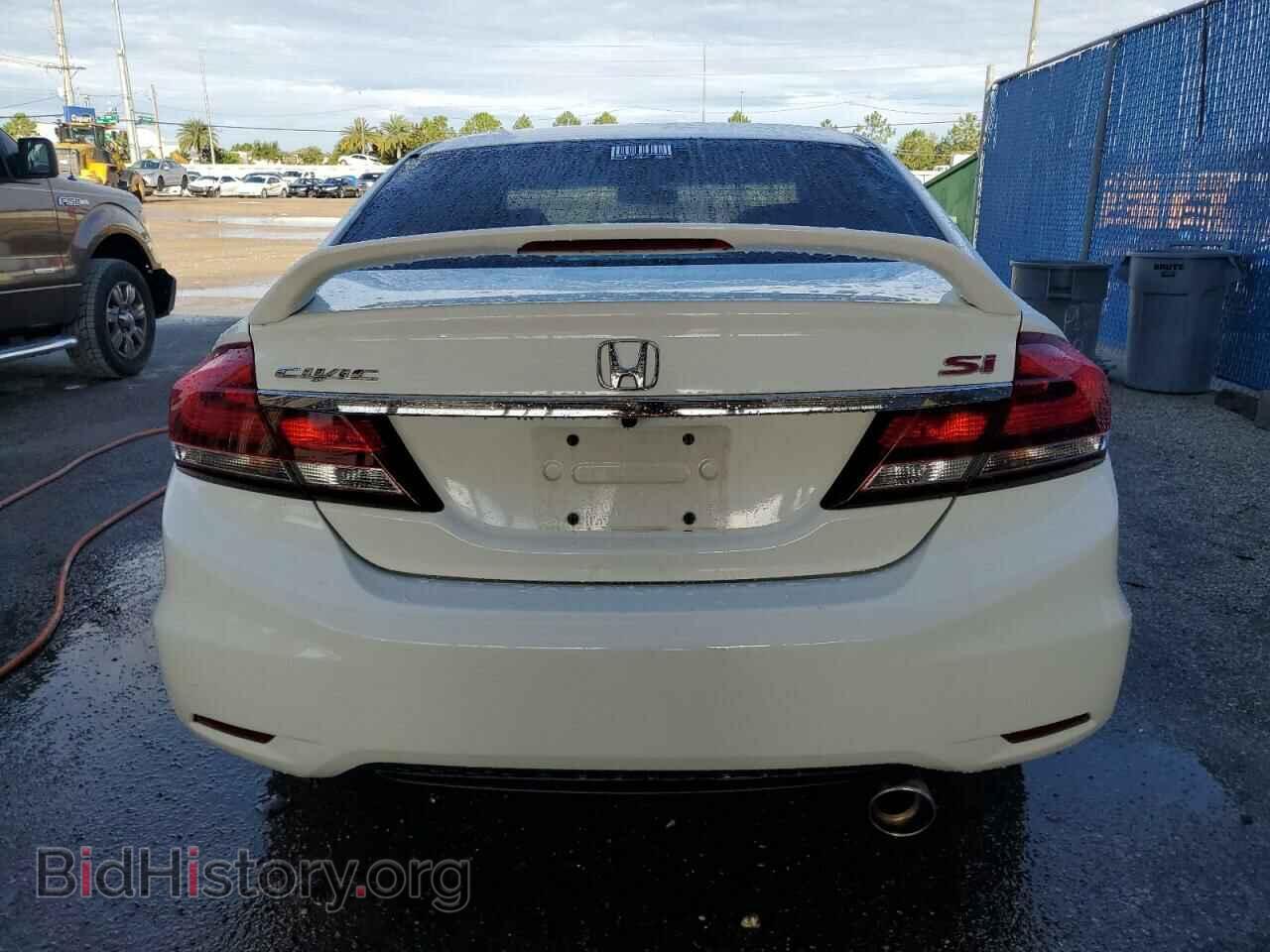 2015 HONDA CIVIC - VIN: 2HGFB2F88FH501821 - Фото 6