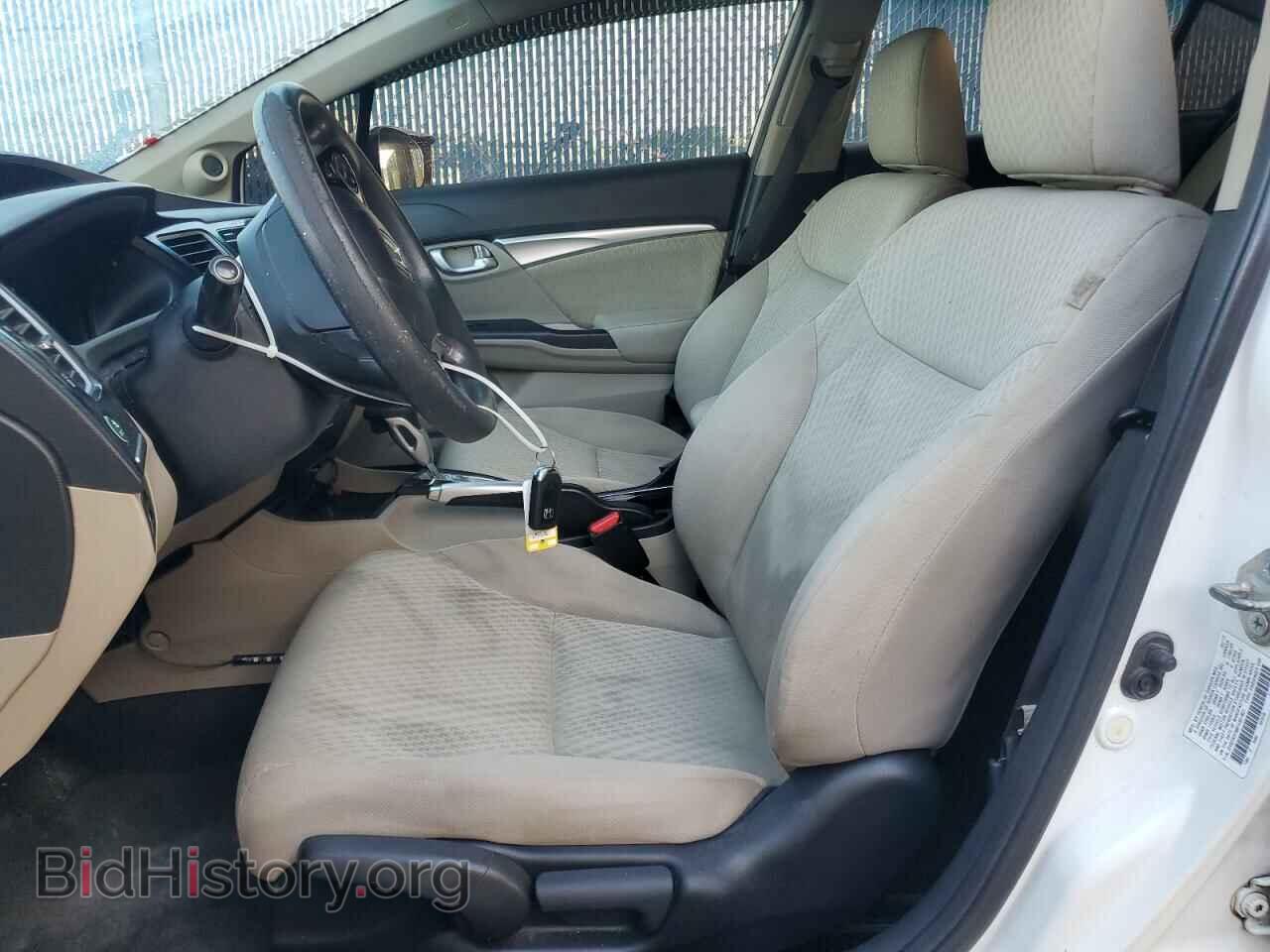 2015 HONDA CIVIC - VIN: 2HGFB2F88FH501821 - Фото 7