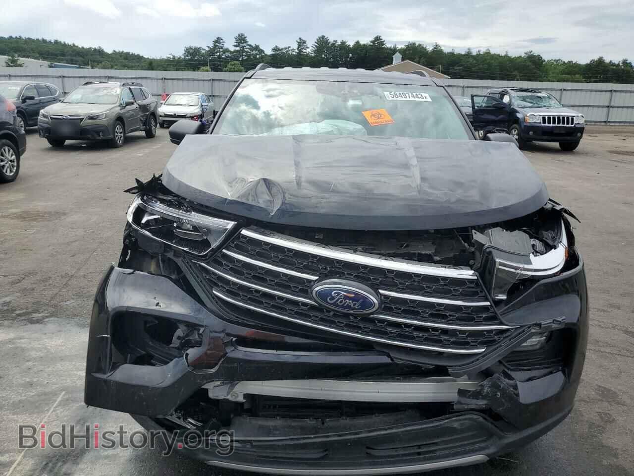 2022 FORD EXPLORER - VIN: 1FMSK8DH1NGB66457 - Фото 5