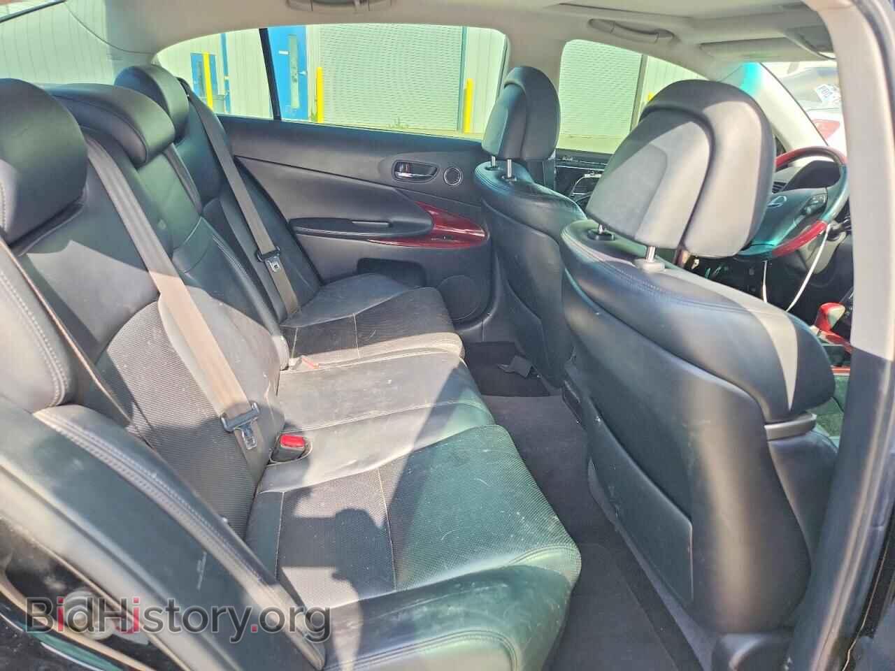 2008 LEXUS GS350 - VIN: JTHBE96S480030961 - Фото 10