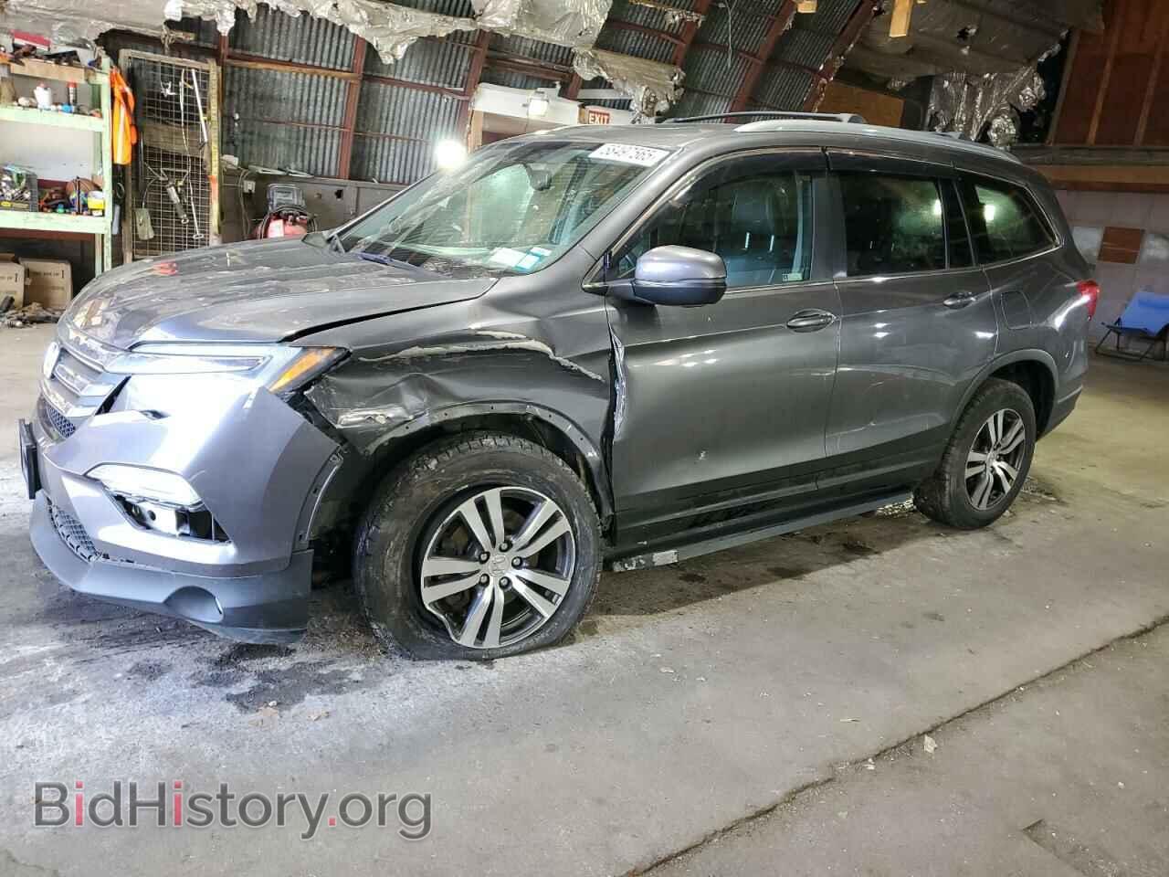 Фотография 5FNYF6H55JB008506 - HONDA PILOT 2018