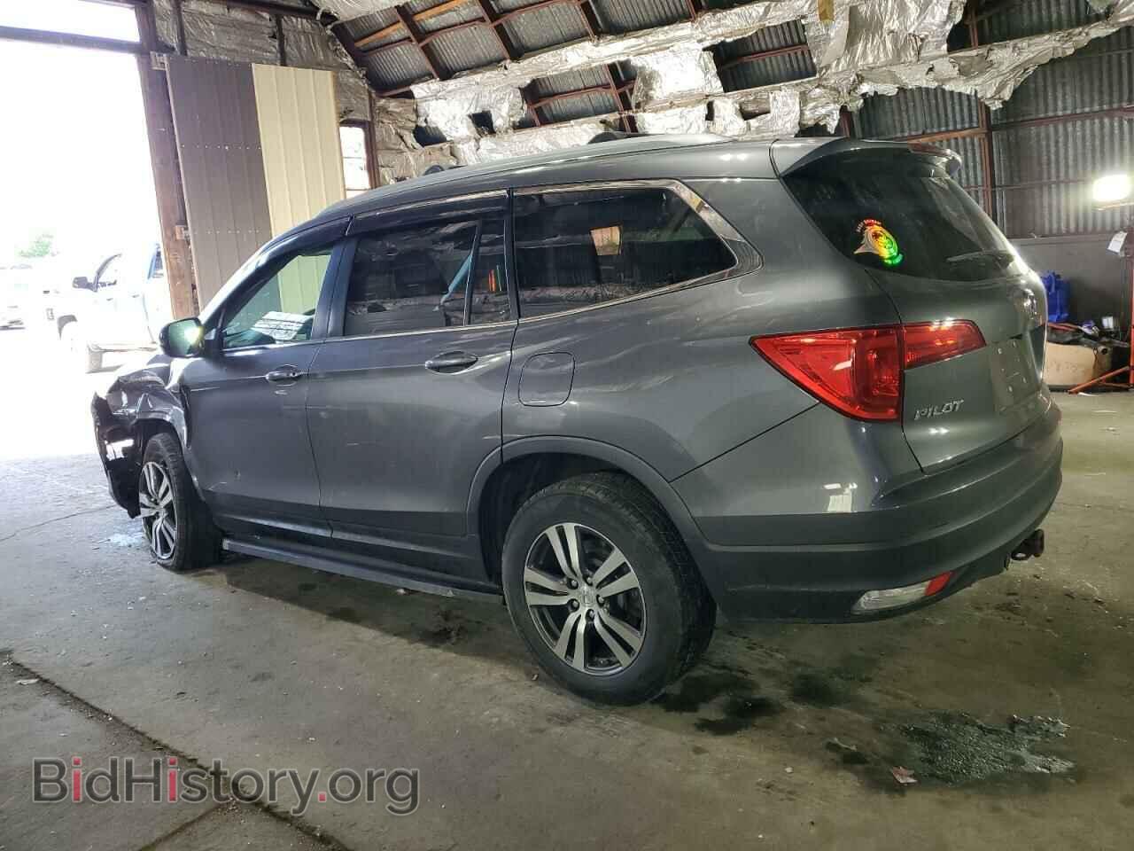 2018 HONDA PILOT - VIN: 5FNYF6H55JB008506 - Фото 2