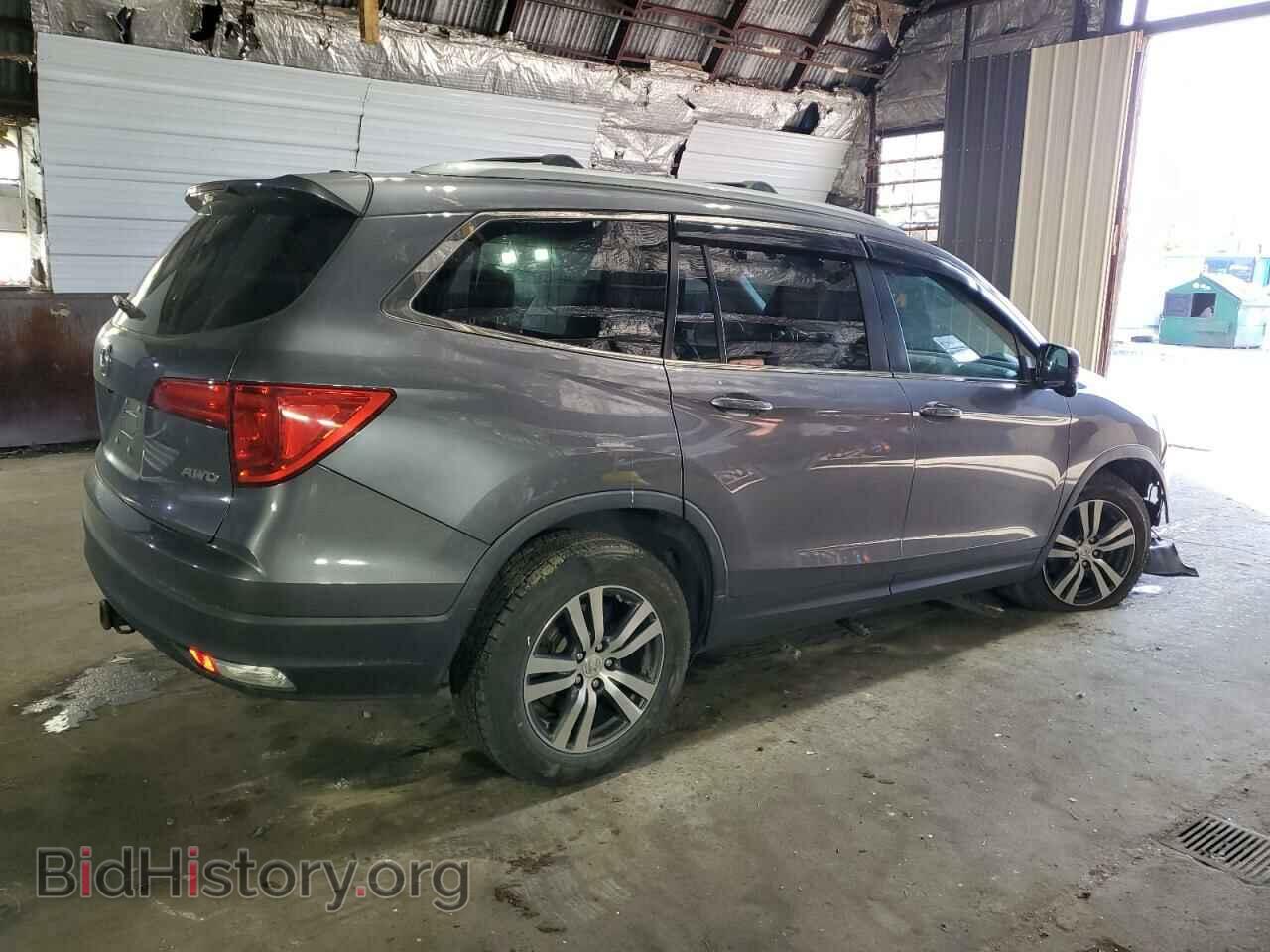 2018 HONDA PILOT - VIN: 5FNYF6H55JB008506 - Фото 3