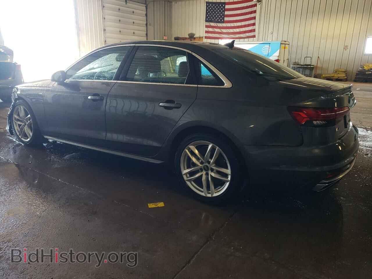 2022 AUDI A4 - VIN: WAUEAAF48NN008695 - Фото 2