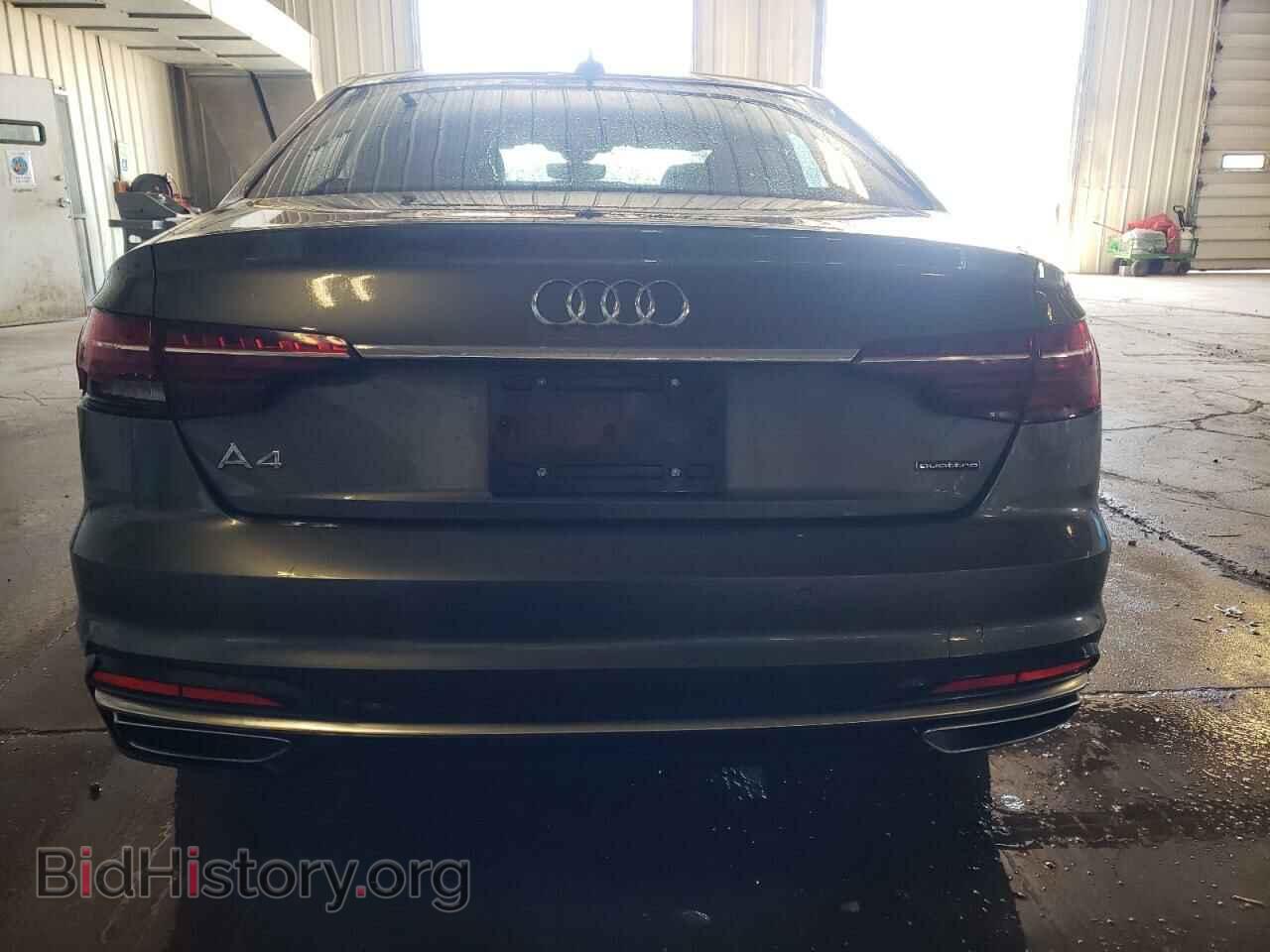 2022 AUDI A4 - VIN: WAUEAAF48NN008695 - Фото 6